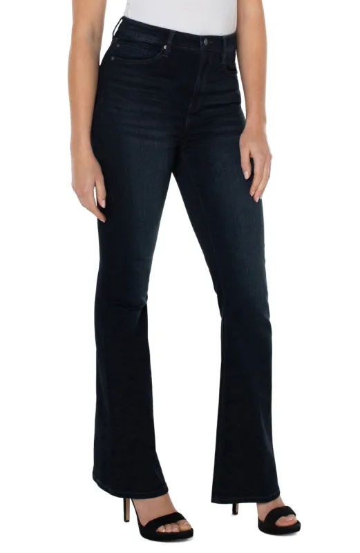 HANNAH HI-RISE SUPER FLARE sold by Liverpool Jeans Company