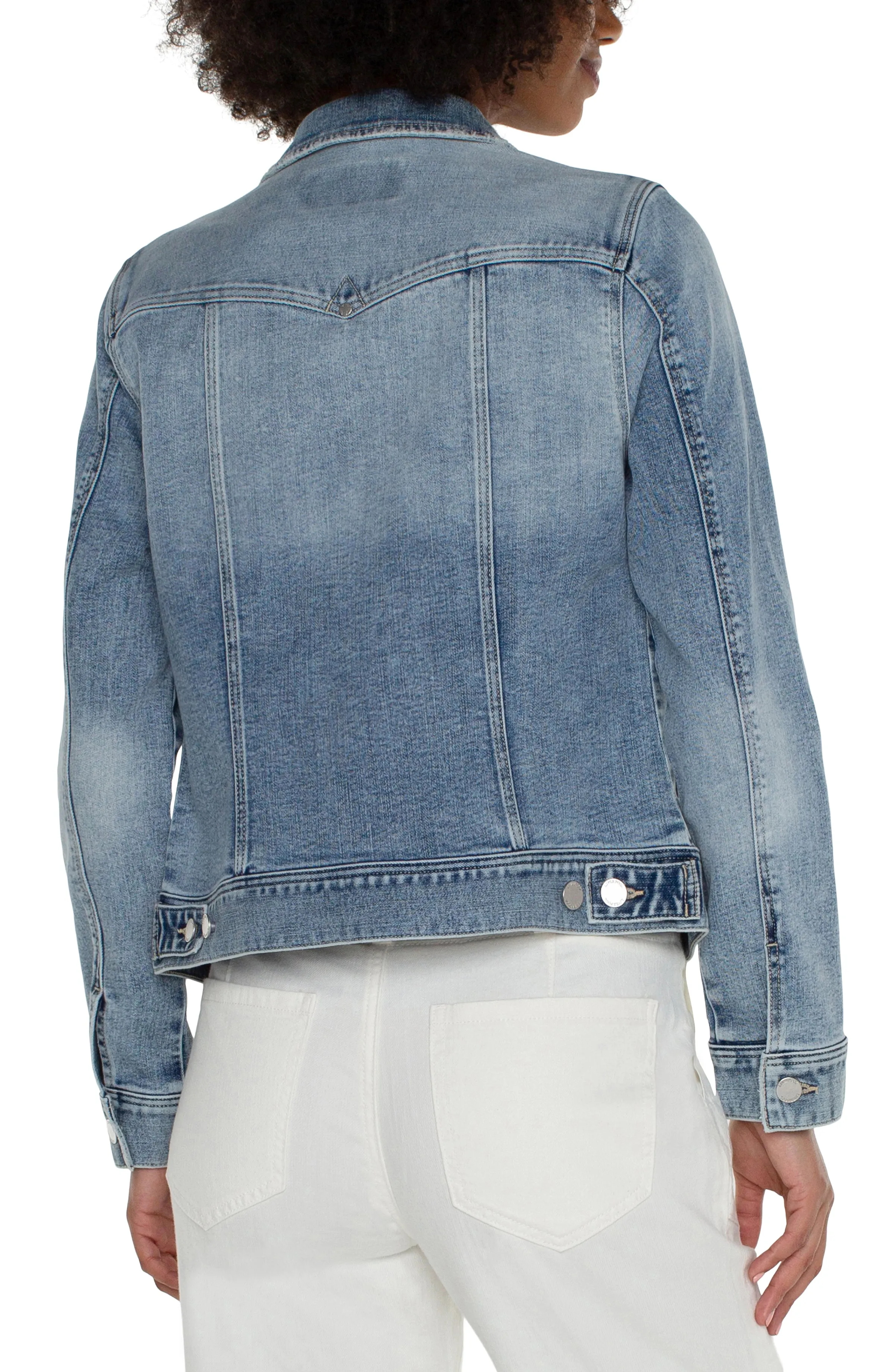 ECO CLASSIC JEAN JACKET sold by Liverpool Jeans Company product image thumbnail 2