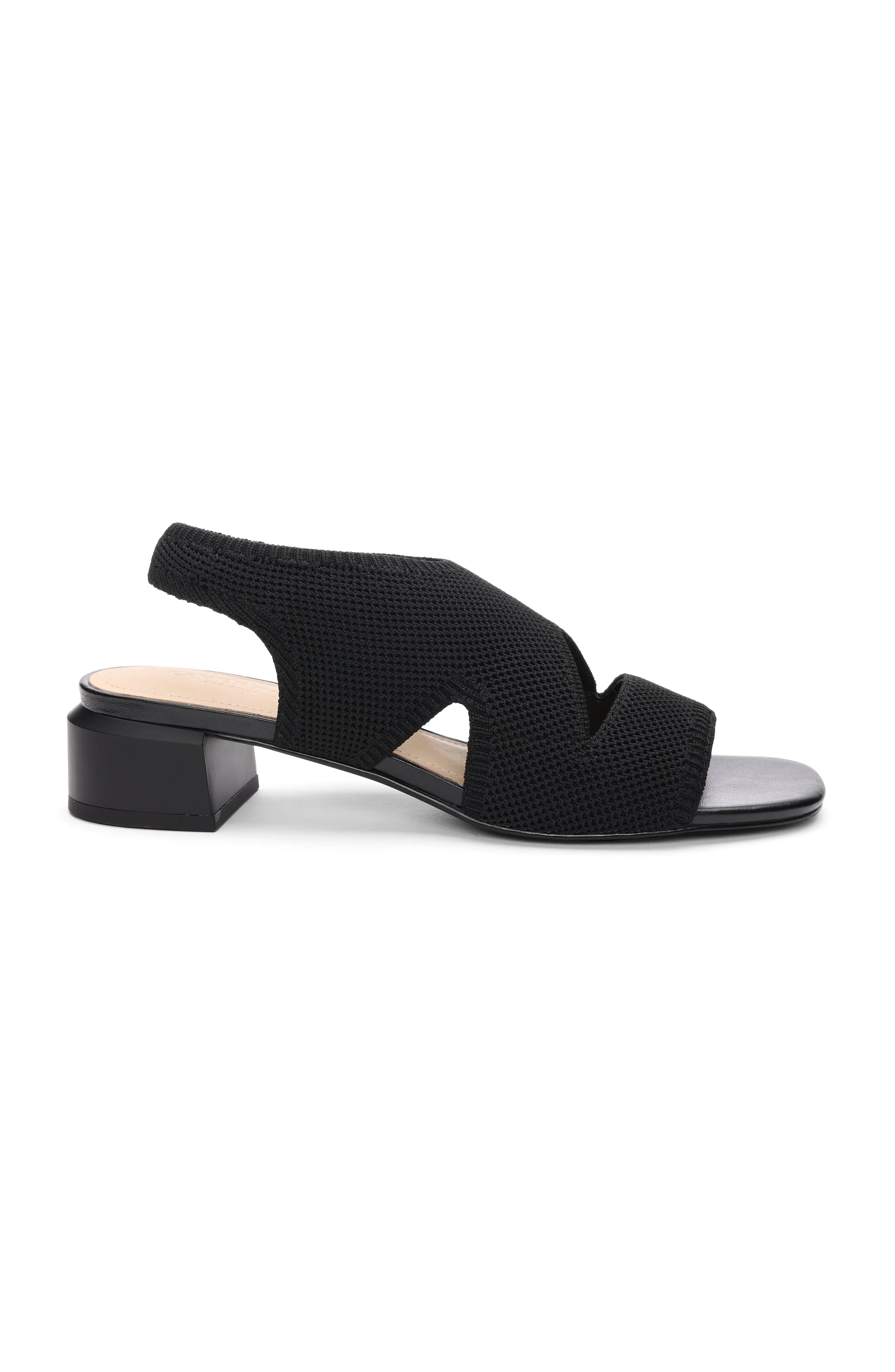 PACIFIC SLIP ON SANDAL WITH MINI BLOCK HEEL sold by Liverpool Jeans Company product image thumbnail 4