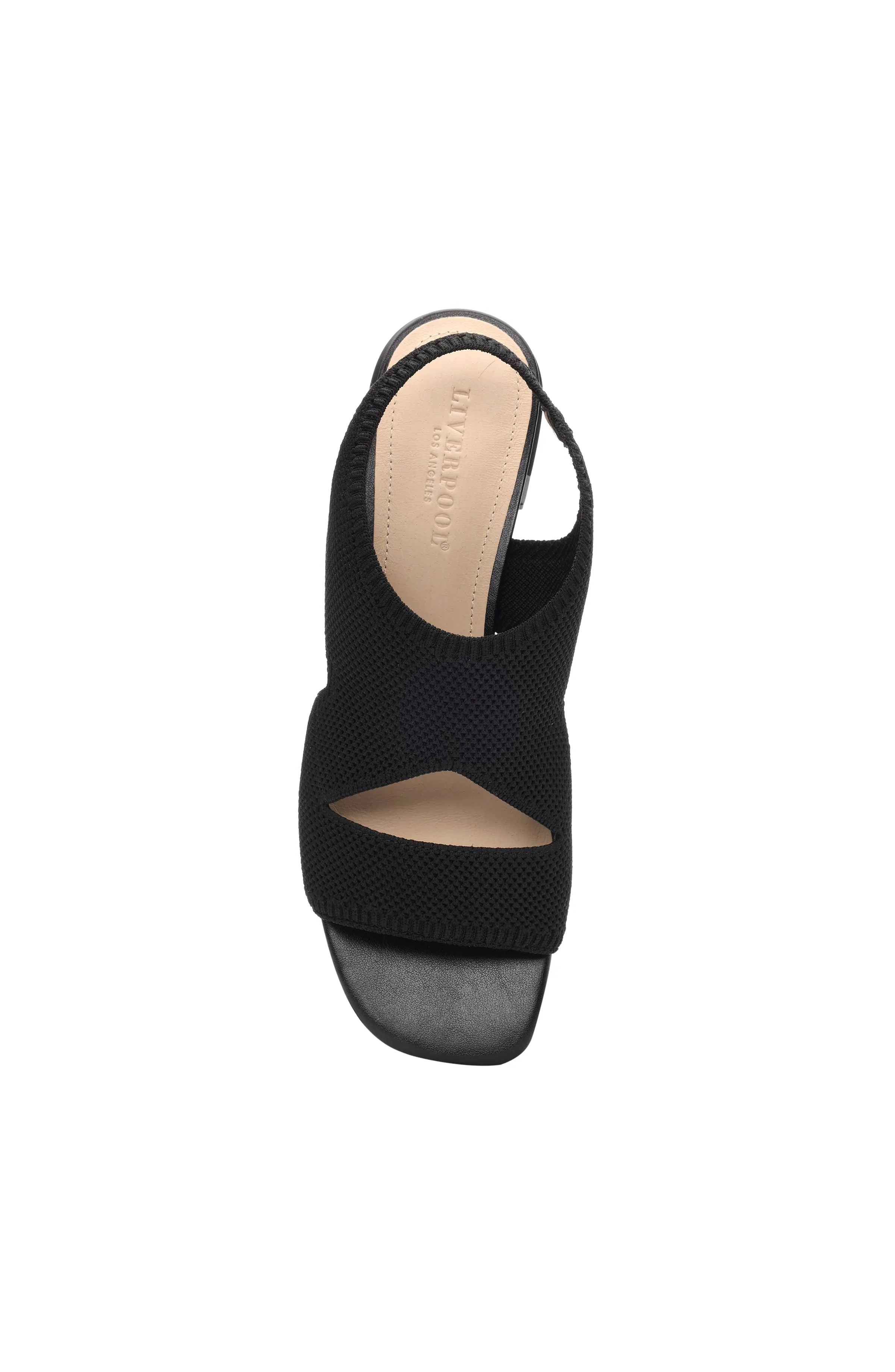 PACIFIC SLIP ON SANDAL WITH MINI BLOCK HEEL sold by Liverpool Jeans Company product image thumbnail 3