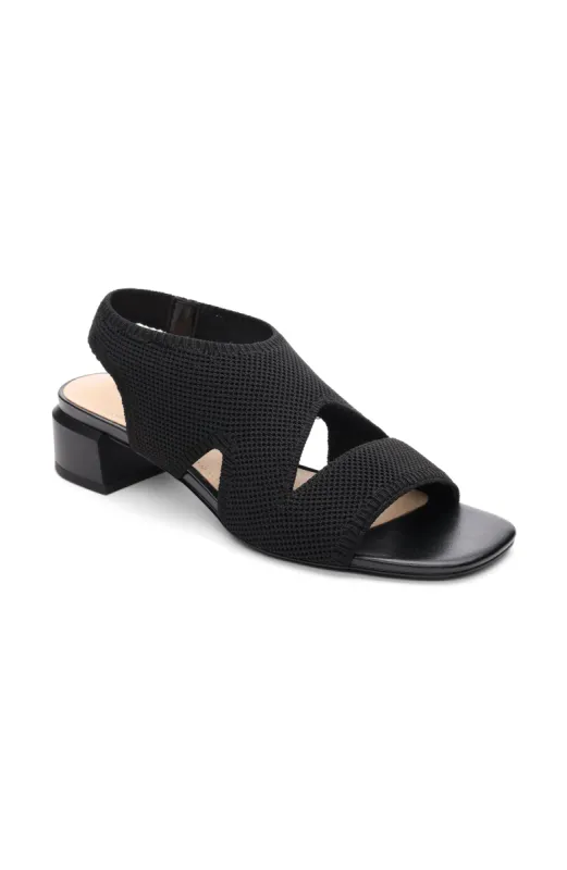 PACIFIC SLIP ON SANDAL WITH MINI BLOCK HEEL sold by Liverpool Jeans Company