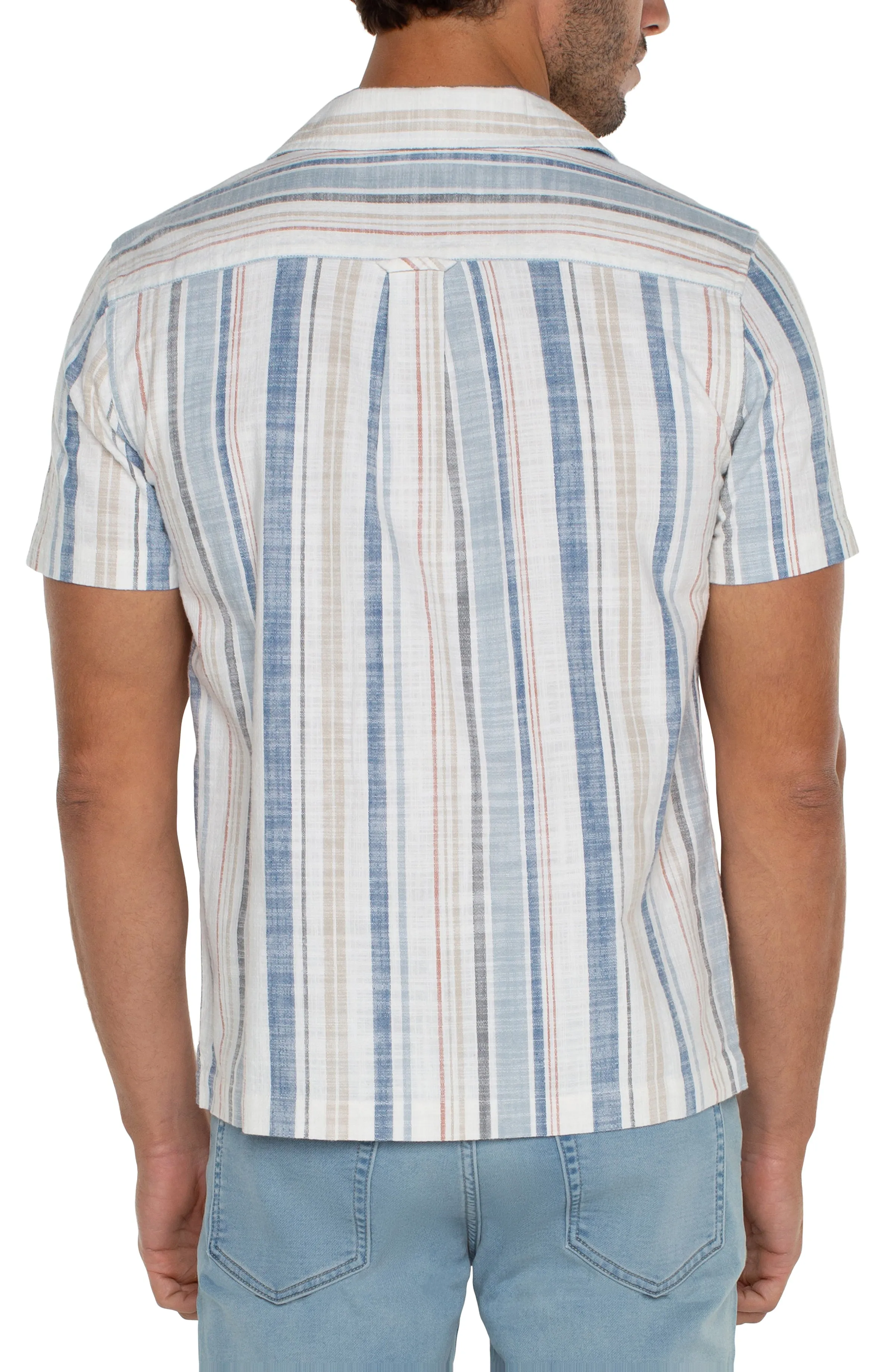 SHORT SLEEVE CAMP SHIRT sold by Liverpool Jeans Company product image thumbnail 2