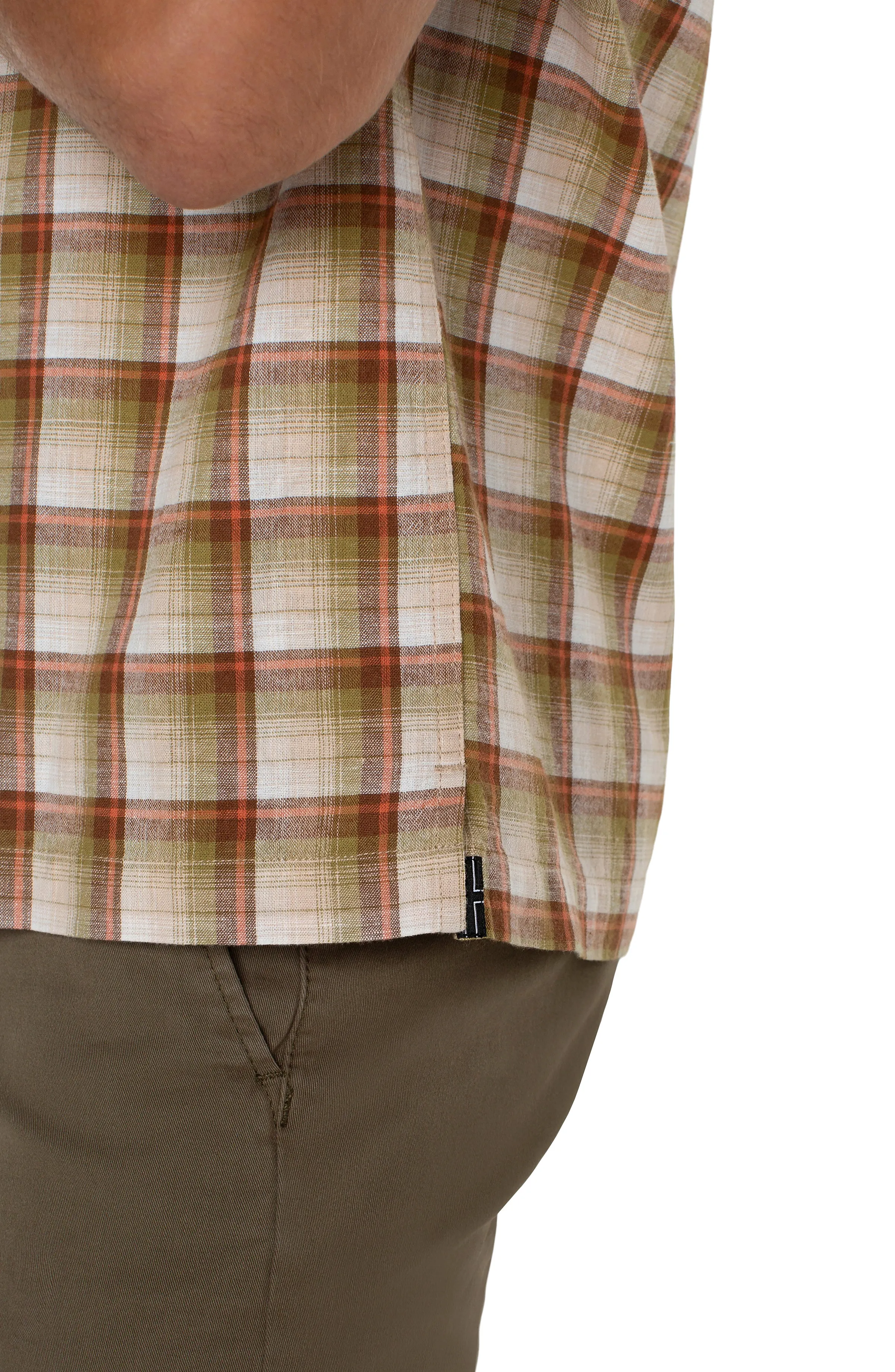 BUTTON UP SHORT SLEEVE SHIRT sold by Liverpool Jeans Company product image thumbnail 4