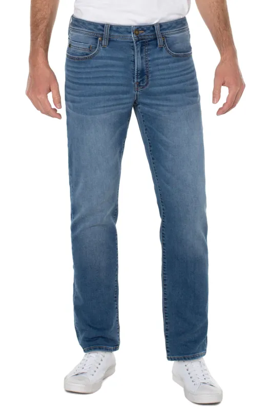 REGENT RELAXED STRAIGHT KNIT DENIM ECO sold by Liverpool Jeans Company