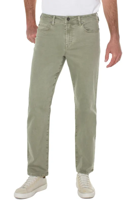 REGENT RELAXED STRAIGHT COLORED DENIM sold by Liverpool Jeans Company