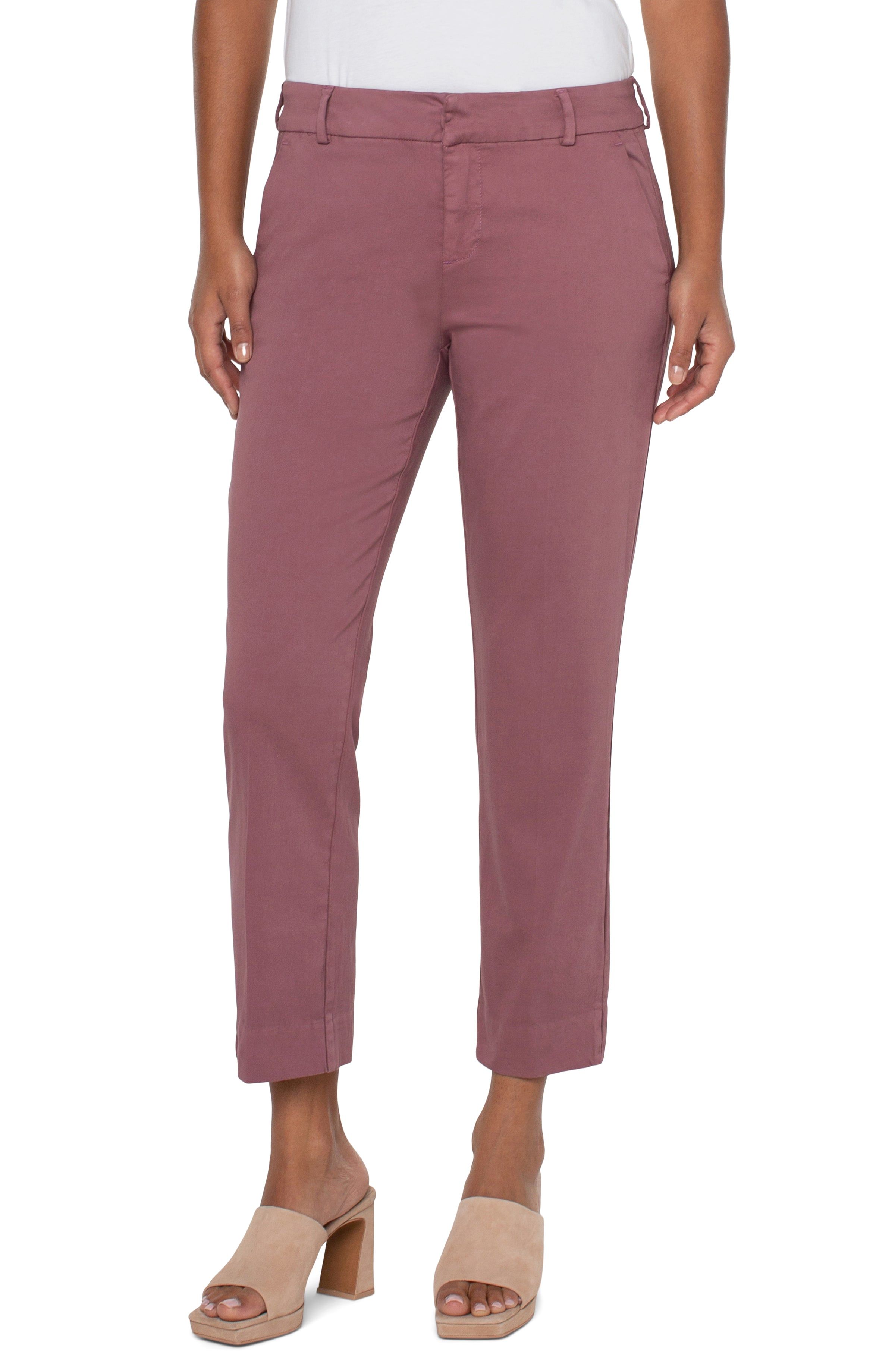 KELSEY TROUSER WITH SIDE SLIT sold by Liverpool Jeans Company product image thumbnail 3