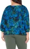 3/4 SLEEVE SWEETHEART NECK WOVEN BLOUSE sold by Liverpool Jeans Company
