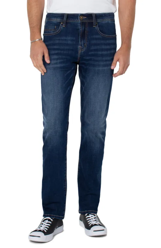 KINGSTON MODERN STRAIGHT CROSSHATCH COOLMAX ECO sold by Liverpool Jeans Company