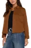 CROPPED SHIRT JACKET sold by Liverpool Jeans Company