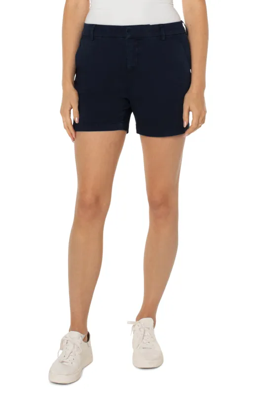 KELSEY TROUSER SHORT sold by Liverpool Jeans Company
