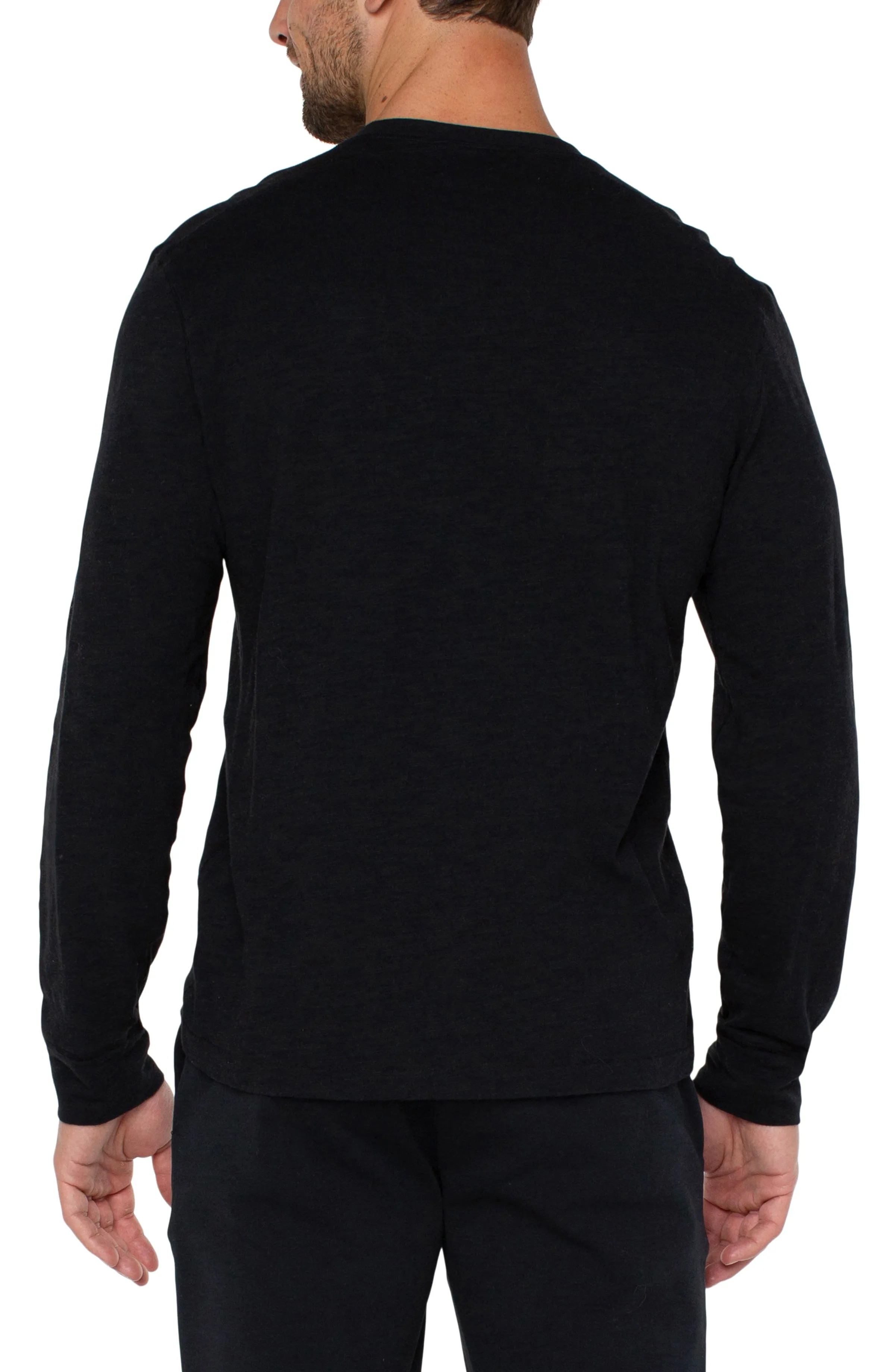 SLUB HENLEY sold by Liverpool Jeans Company product image thumbnail 4
