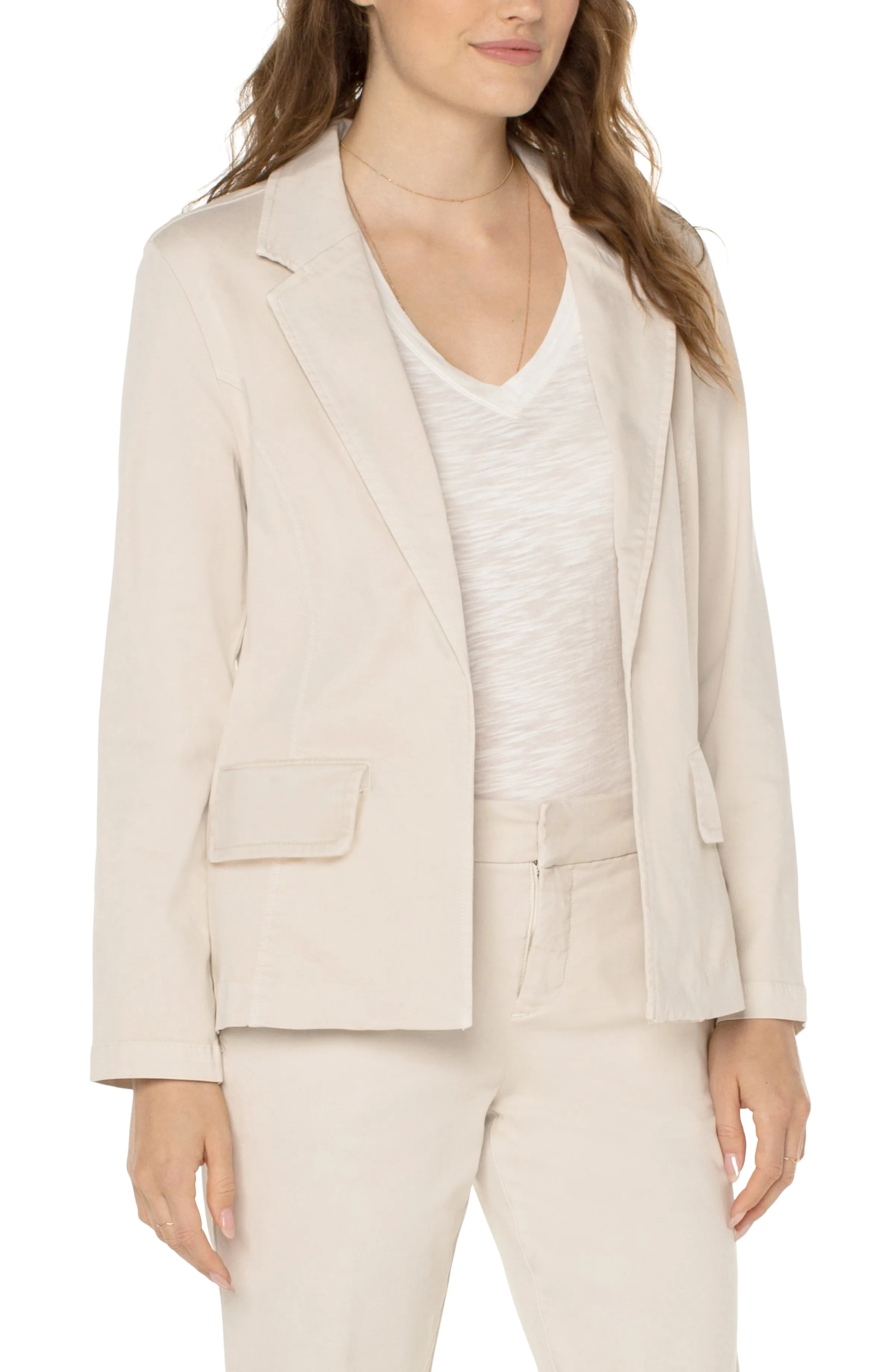 FITTED BLAZER sold by Liverpool Jeans Company product image thumbnail 3