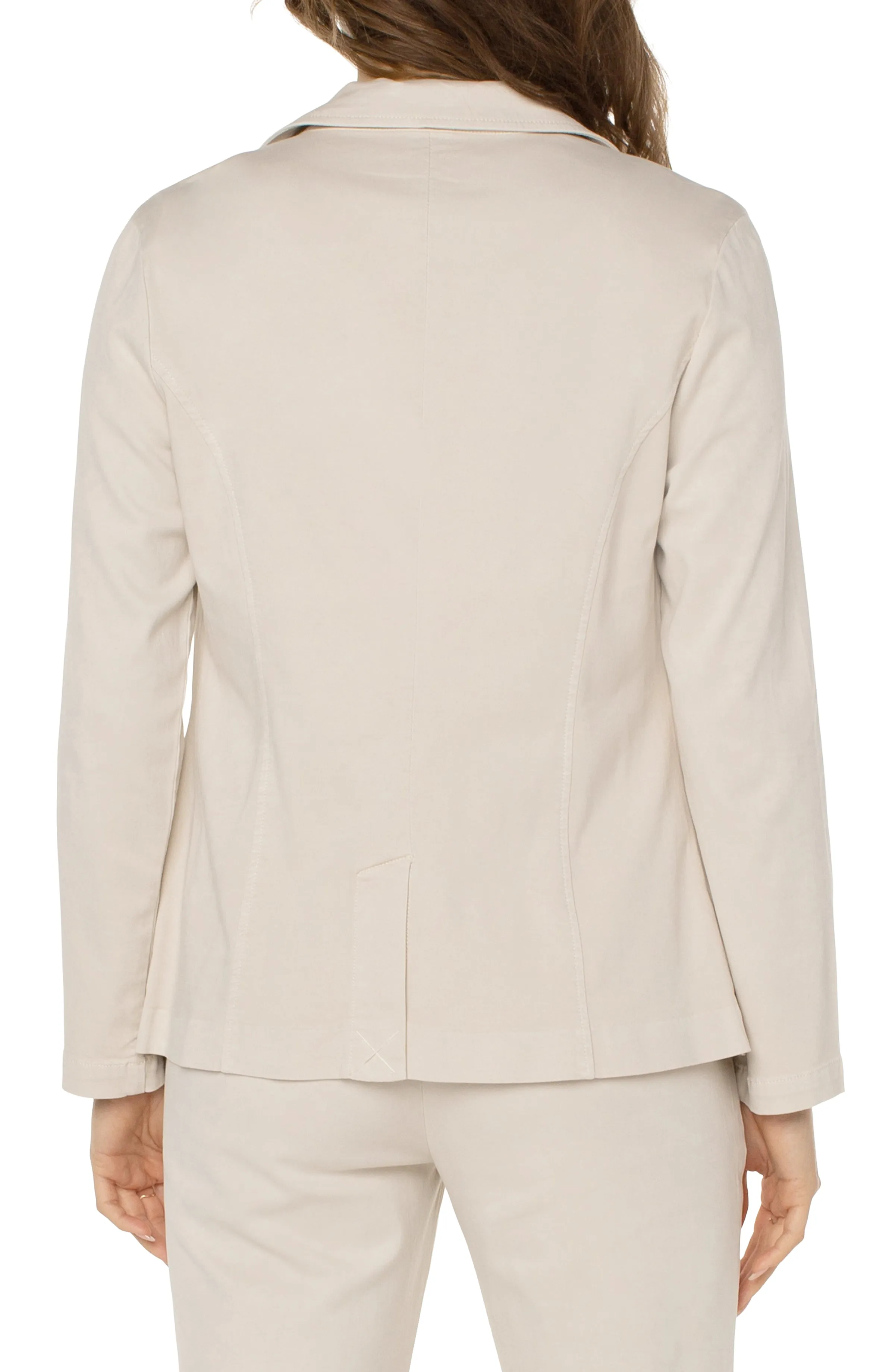 FITTED BLAZER sold by Liverpool Jeans Company product image thumbnail 2