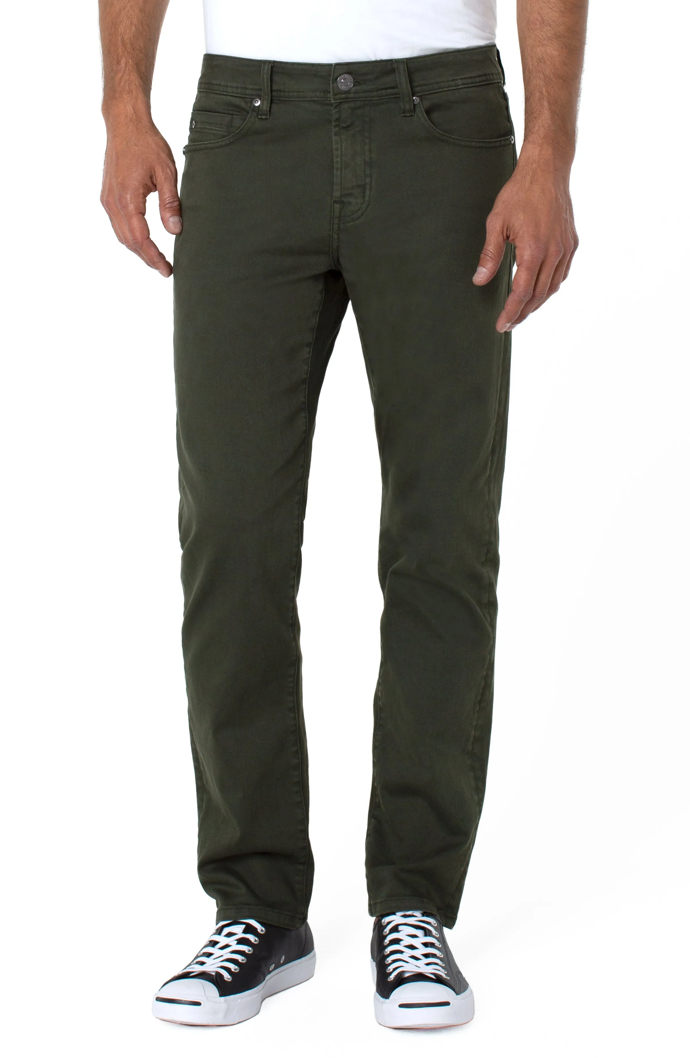 REGENT RELAXED STRAIGHT COLORED DENIM sold by Liverpool Jeans Company