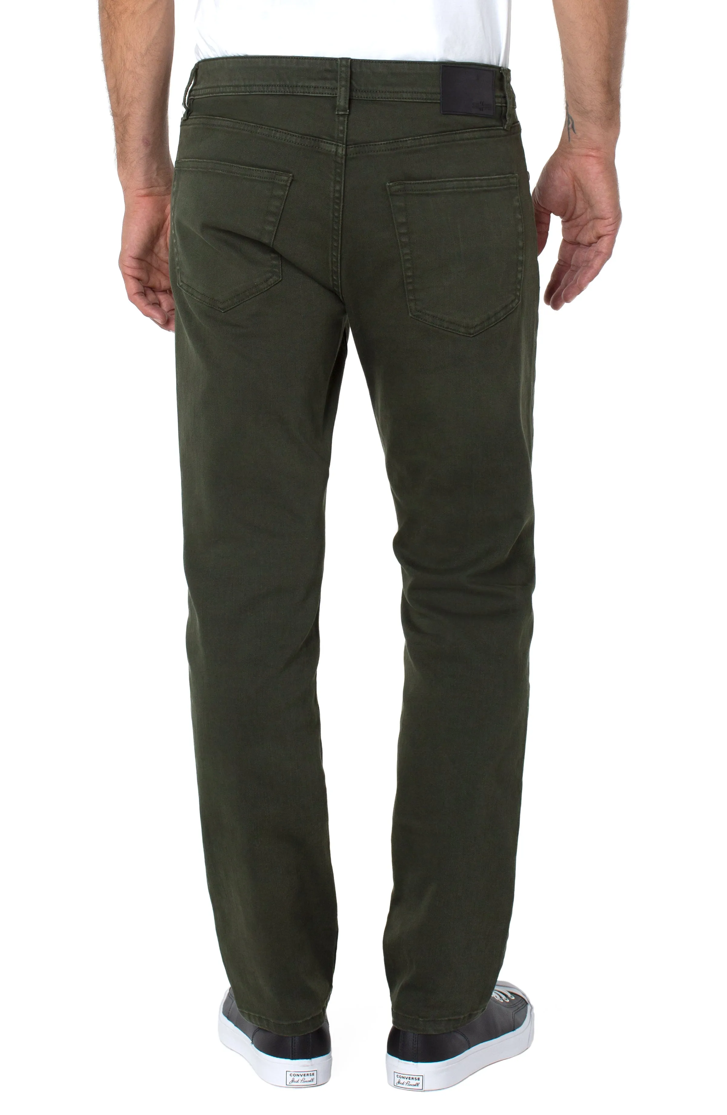 REGENT RELAXED STRAIGHT COLORED DENIM sold by Liverpool Jeans Company product image thumbnail 2