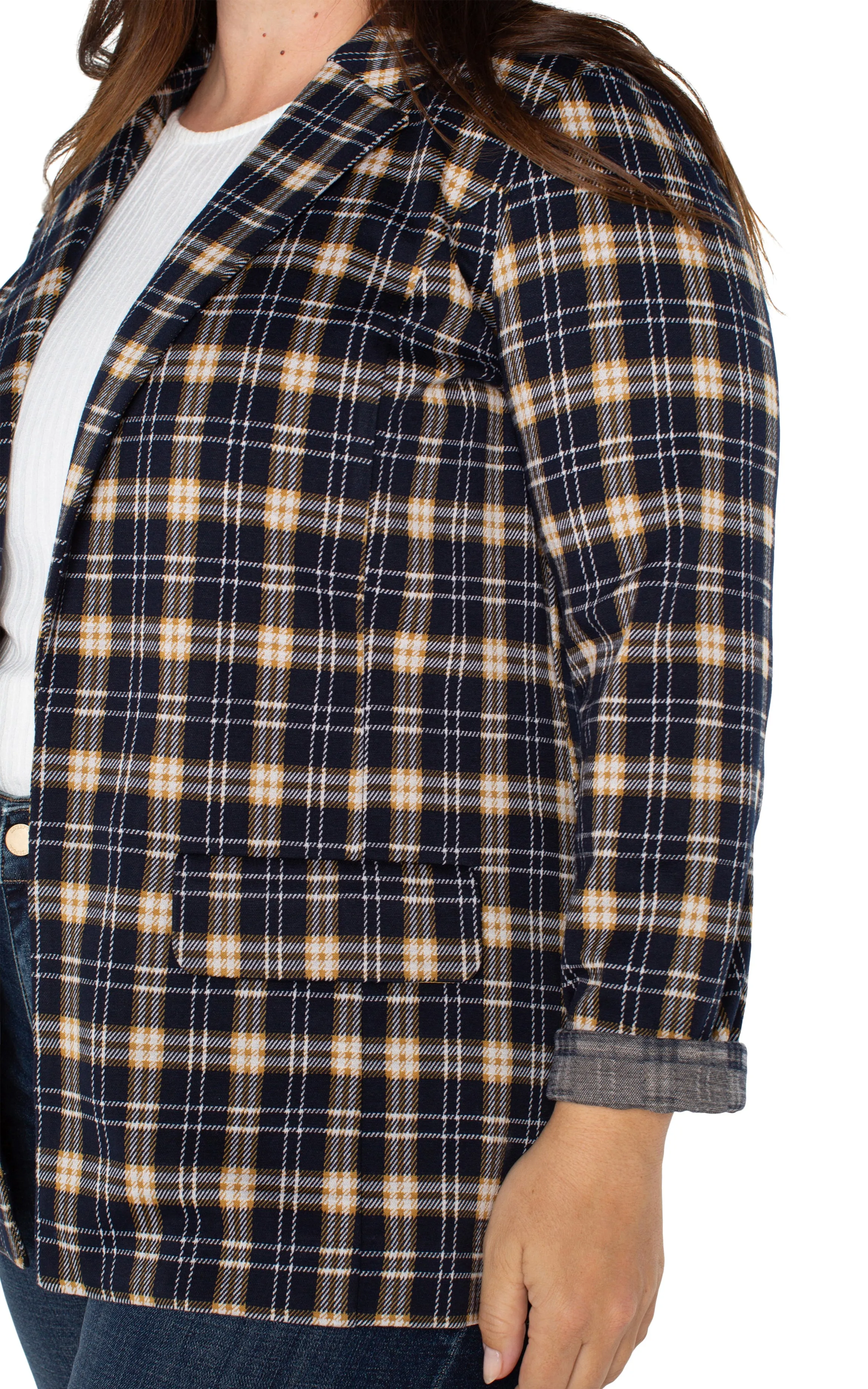 BOYFRIEND BLAZER sold by Liverpool Jeans Company product image thumbnail 3