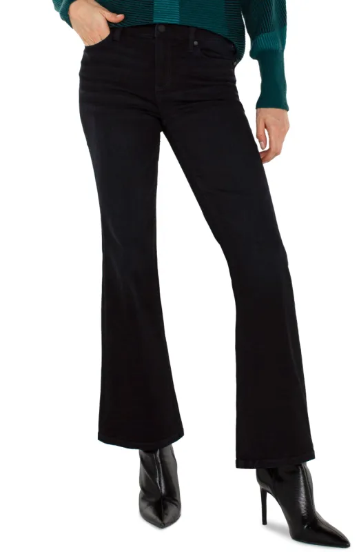 PETITE HANNAH FLARE sold by Liverpool Jeans Company