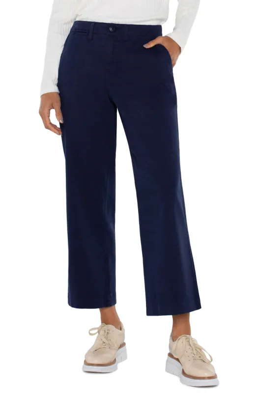 WIDE LEG CROP TROUSER sold by Liverpool Jeans Company