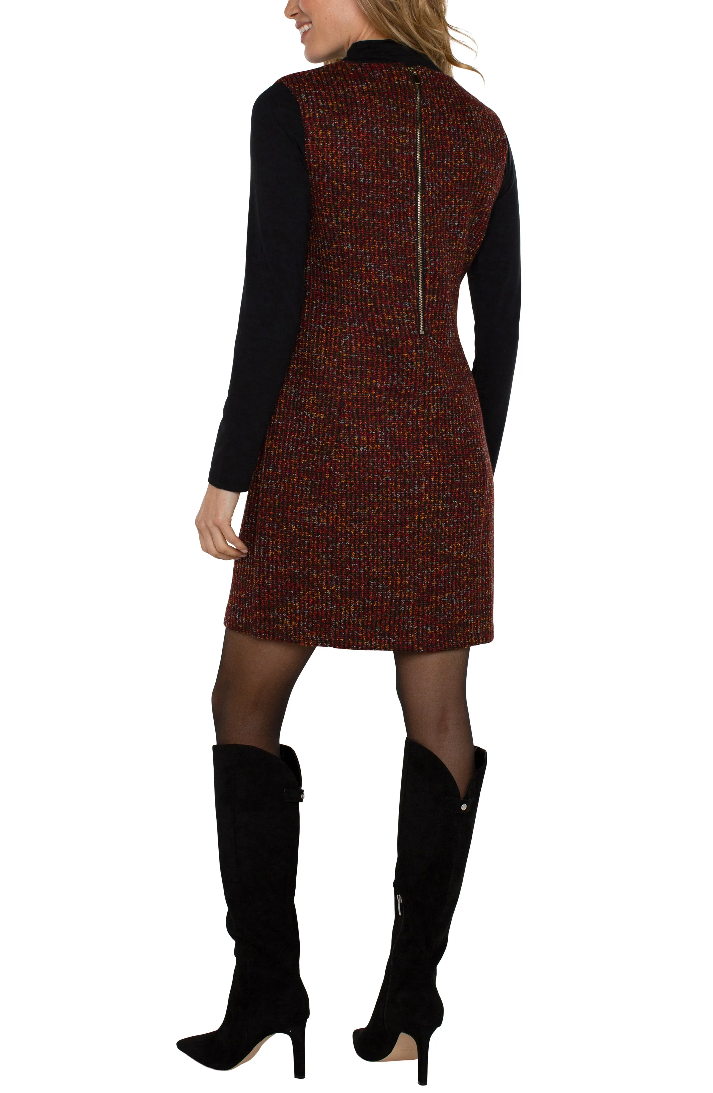 SLEEVELESS SHIFT DRESS sold by Liverpool Jeans Company product image thumbnail 2