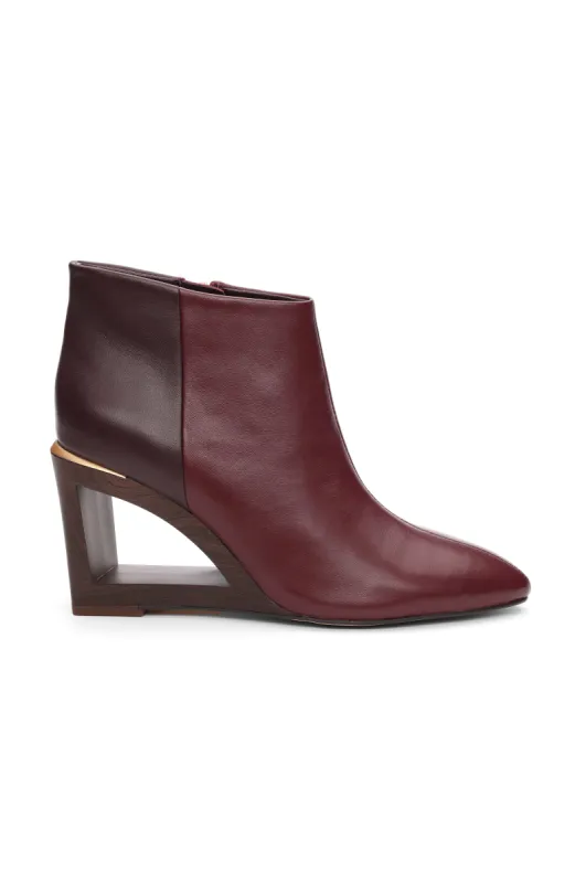 LAX BOOTIE WITH CHOP OUT WEDGE sold by Liverpool Jeans Company