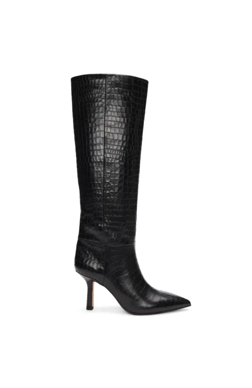 BRYN MAX CALF TWO-TONE LEATHER BOOT sold by Liverpool Jeans Company