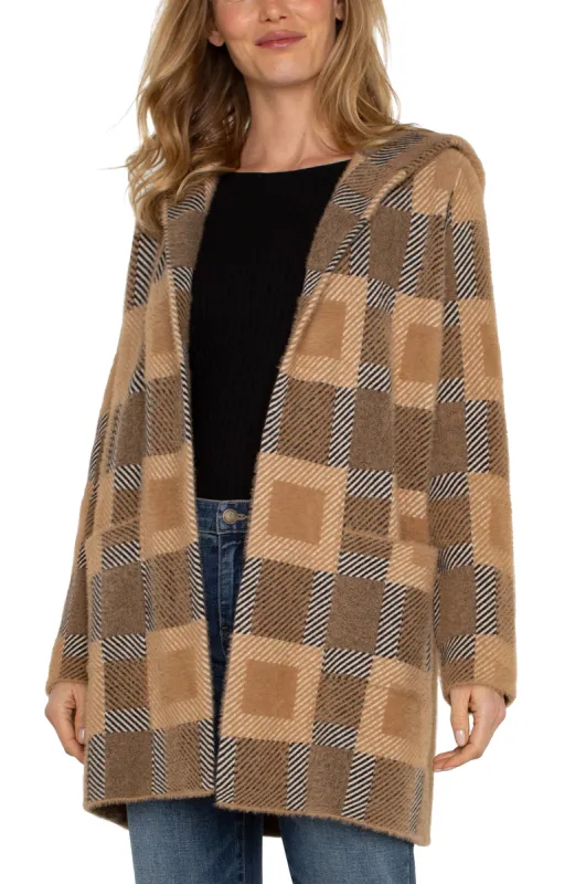 OPEN FRONT COATIGAN SWEATER sold by Liverpool Jeans Company