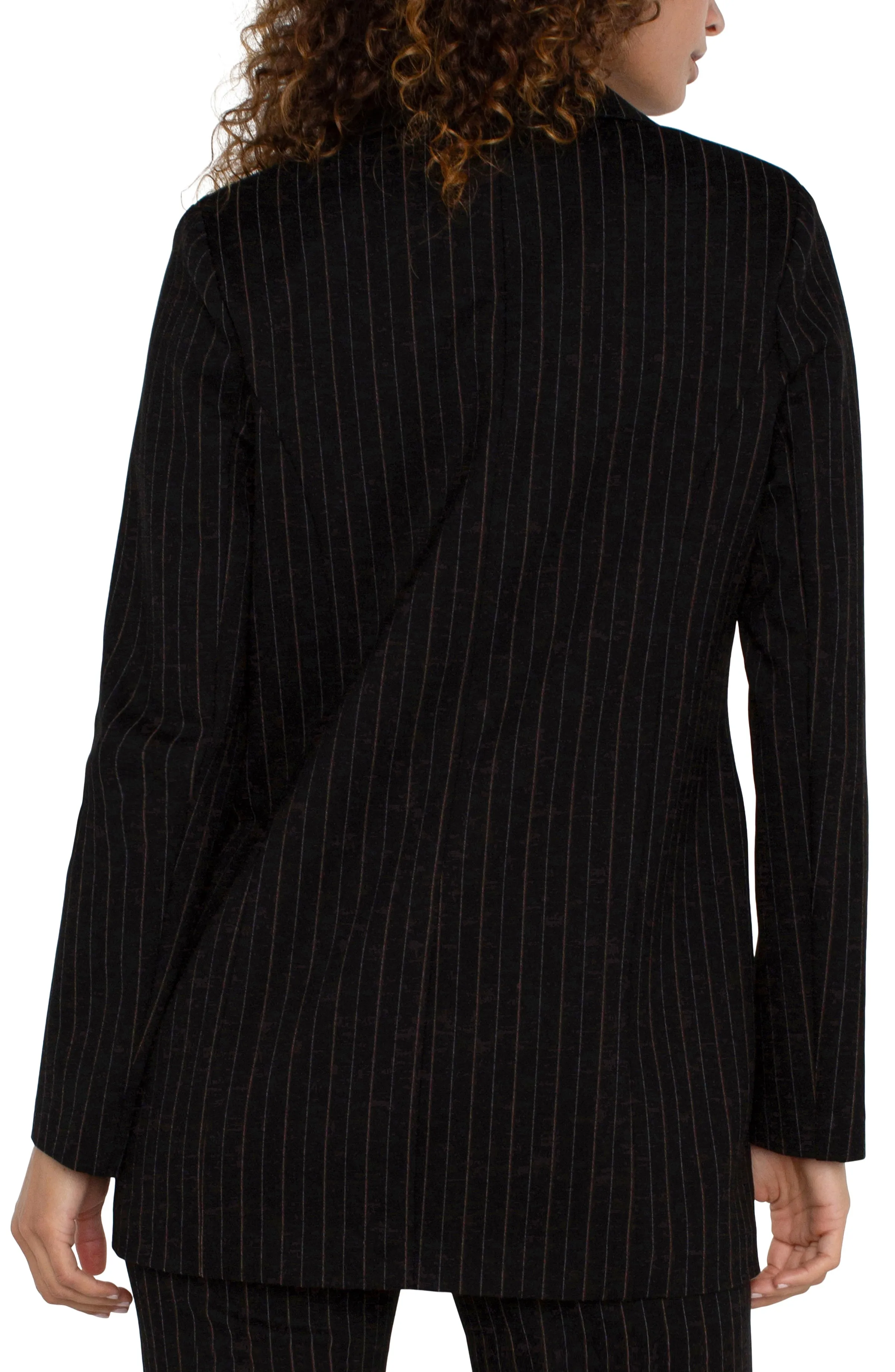 BUTTON FRONT BOYFRIEND BLAZER sold by Liverpool Jeans Company product image thumbnail 3