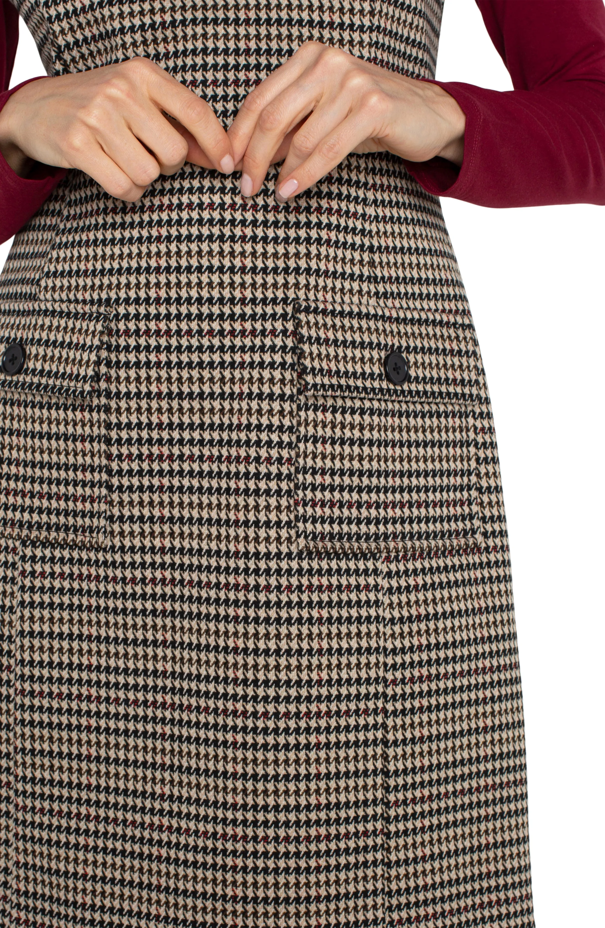 SLEEVELESS SHIFT DRESS sold by Liverpool Jeans Company product image thumbnail 3