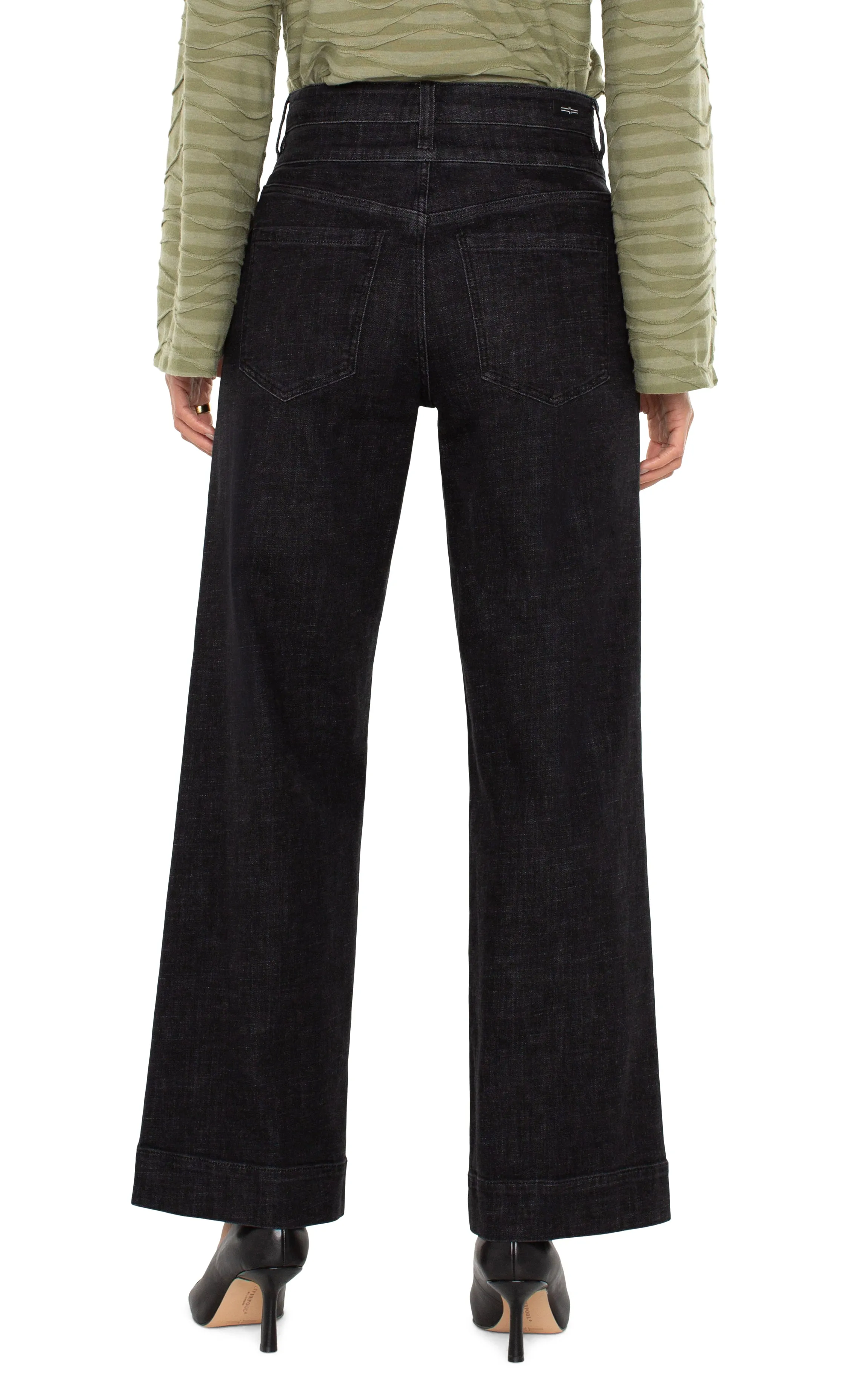 STRIDE HI-RISE WIDE LEG sold by Liverpool Jeans Company product image thumbnail 2