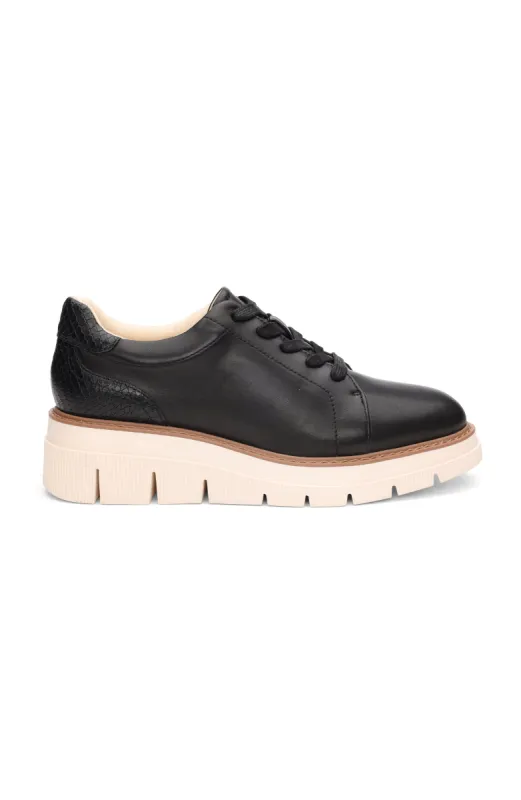 RIVERSIDE LACE UP PLATFORM WITH RIDGE SOLE made by Liverpool Jeans Company