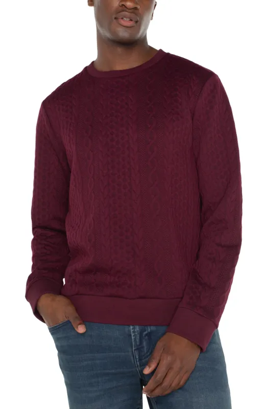 CREW NECK PULLOVER sold by Liverpool Jeans Company
