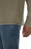 LONG SLEEVE HENLEY sold by Liverpool Jeans Company