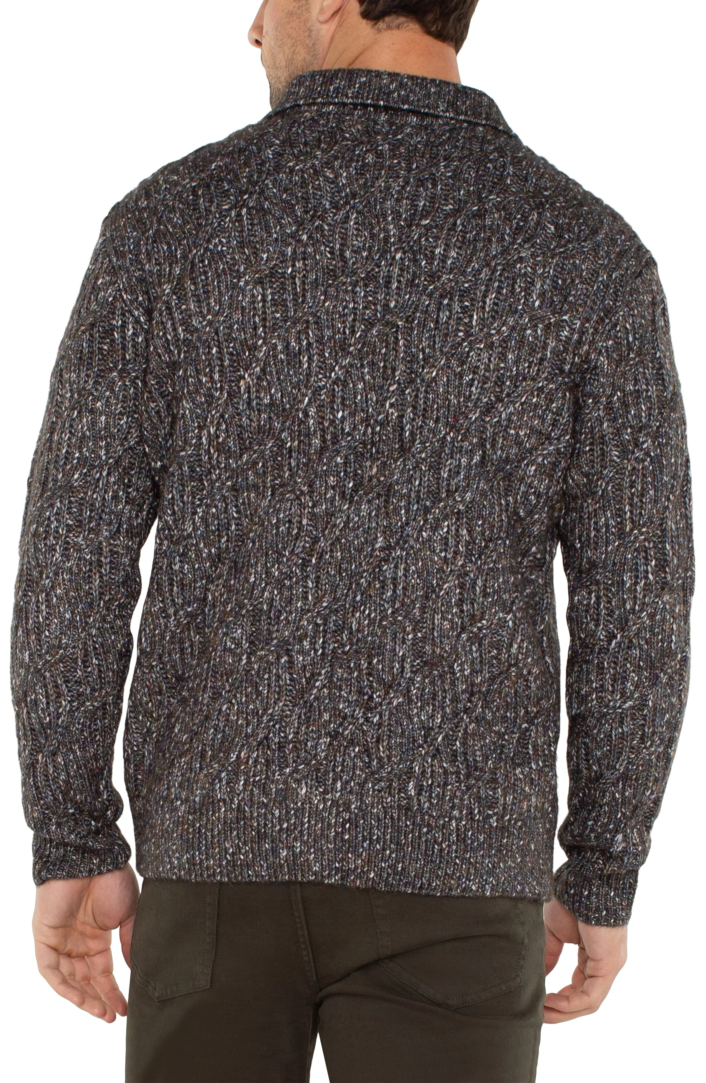 BUTTON CARDIGAN SWEATER sold by Liverpool Jeans Company product image thumbnail 2