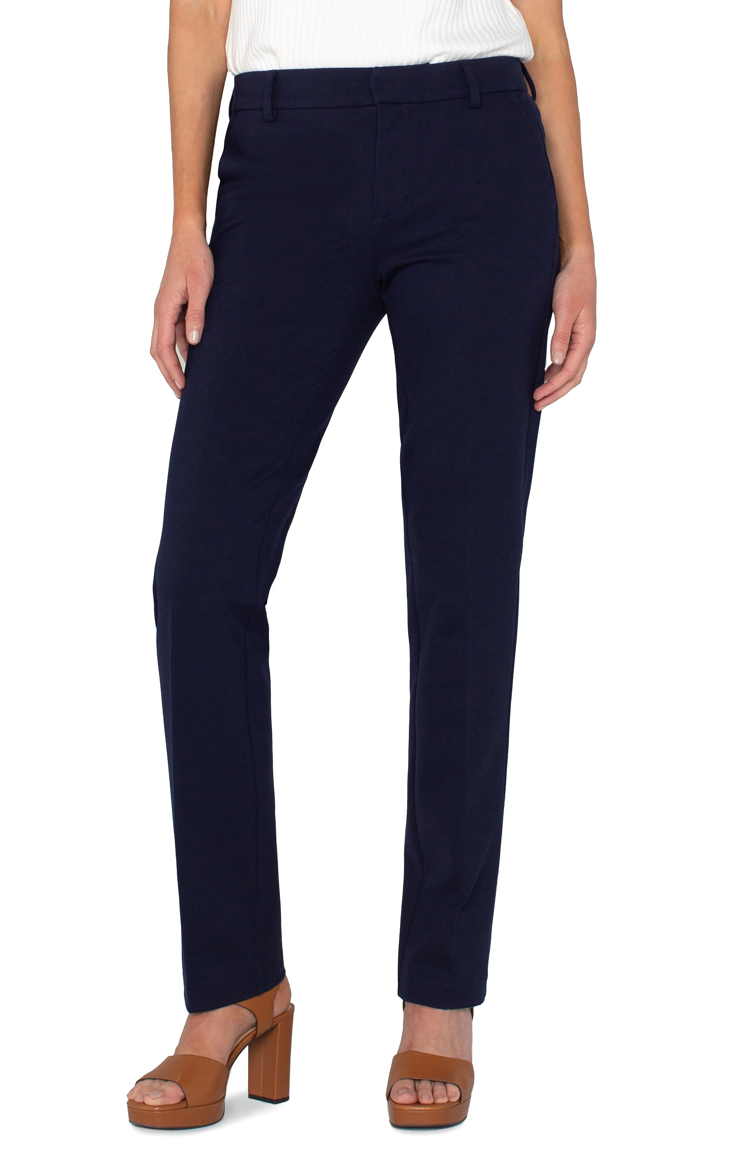 KELSEY KNIT TROUSER SUPER STRETCH - TALL sold by Liverpool Jeans Company