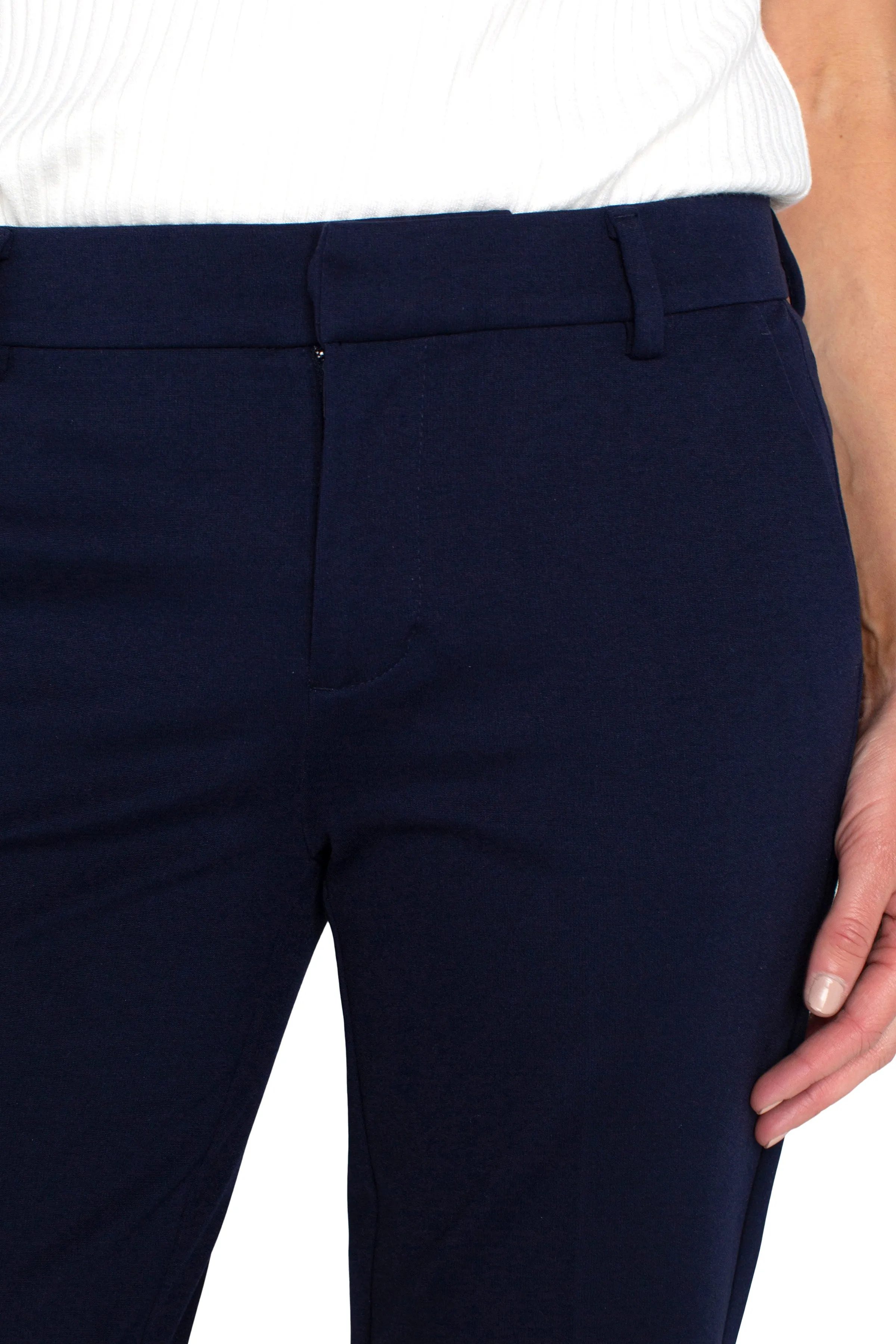 KELSEY KNIT TROUSER SUPER STRETCH - TALL sold by Liverpool Jeans Company product image thumbnail 3