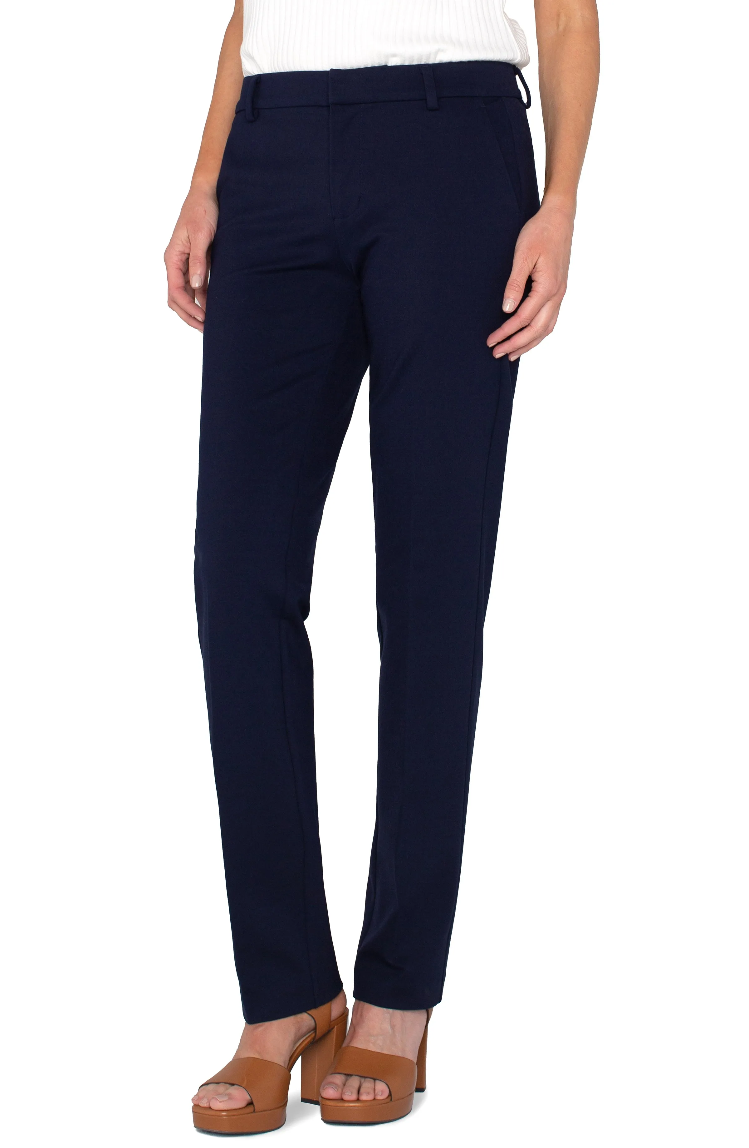 KELSEY KNIT TROUSER SUPER STRETCH - TALL sold by Liverpool Jeans Company product image thumbnail 4