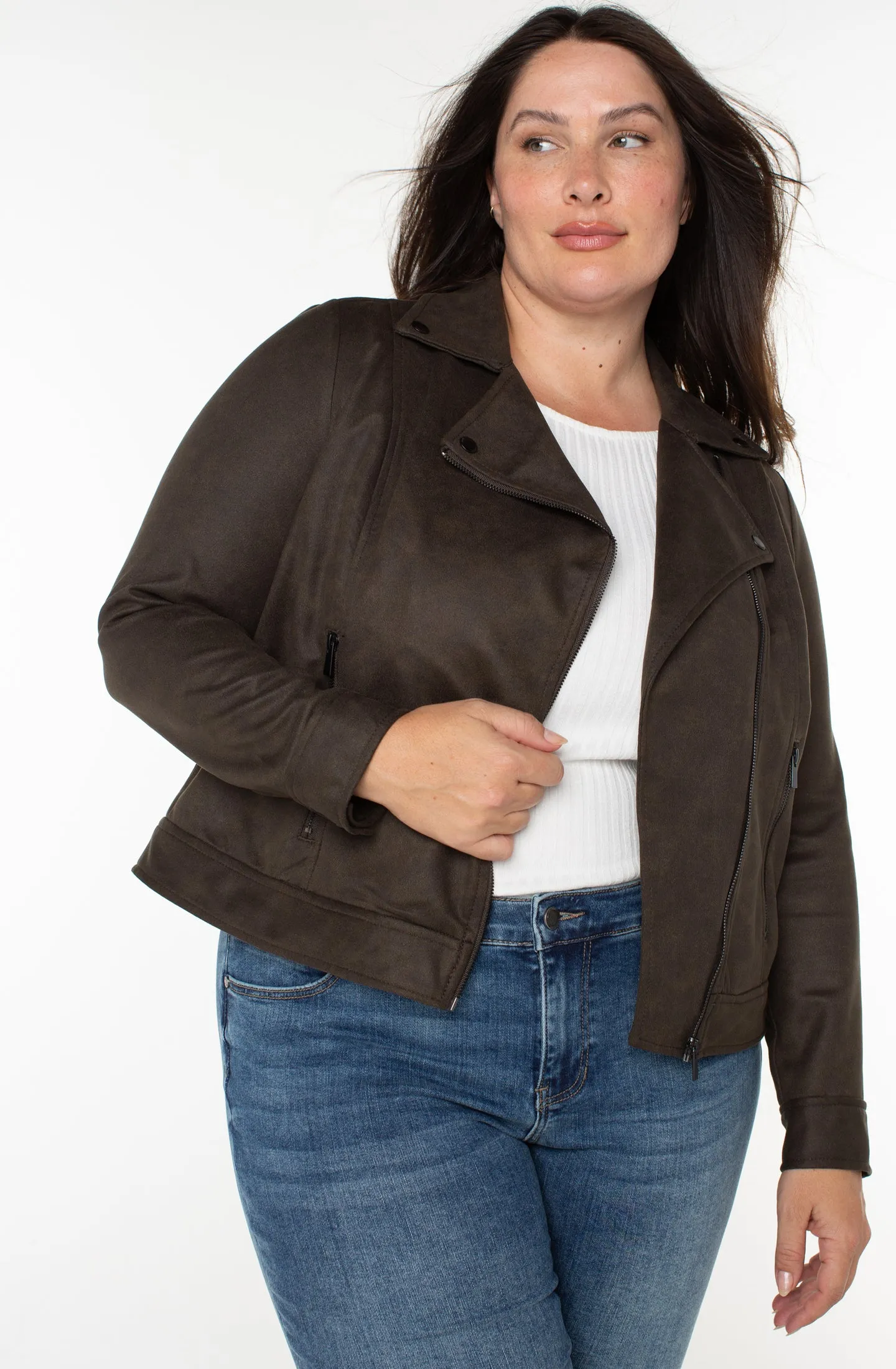 MOTO JACKET sold by Liverpool Jeans Company product image thumbnail 2