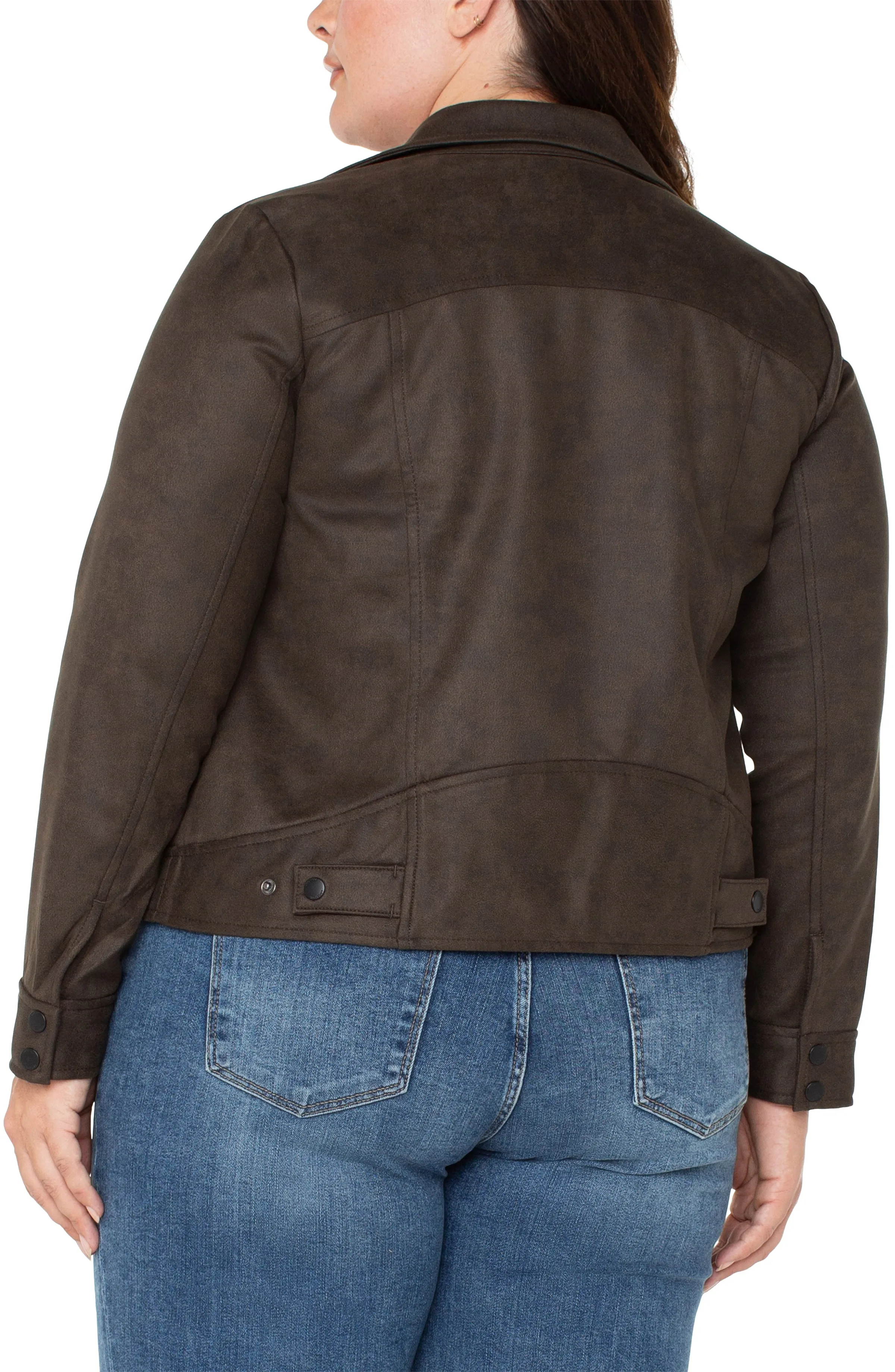 MOTO JACKET sold by Liverpool Jeans Company product image thumbnail 3