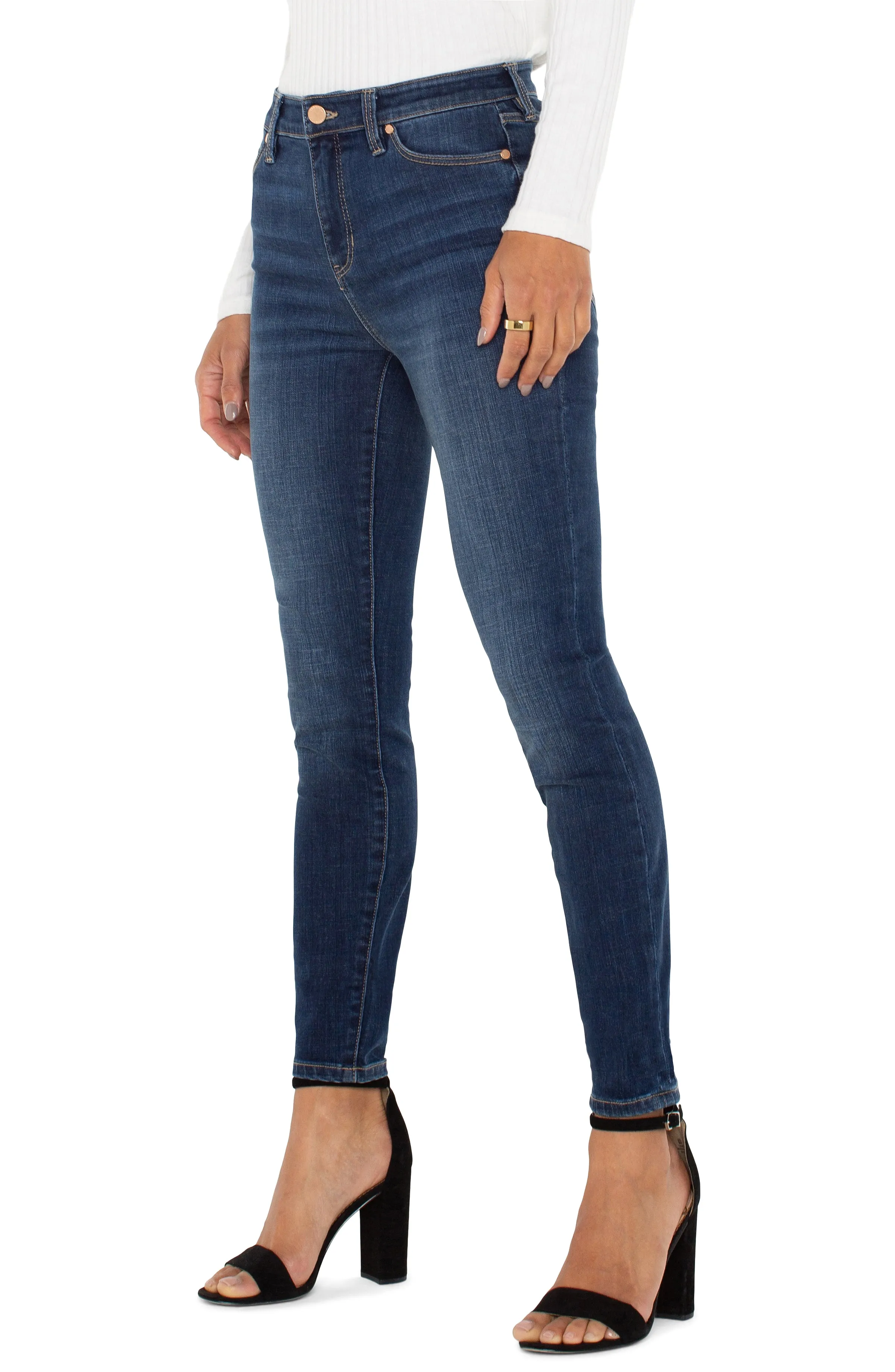 ABBY SKINNY sold by Liverpool Jeans Company product image thumbnail 4