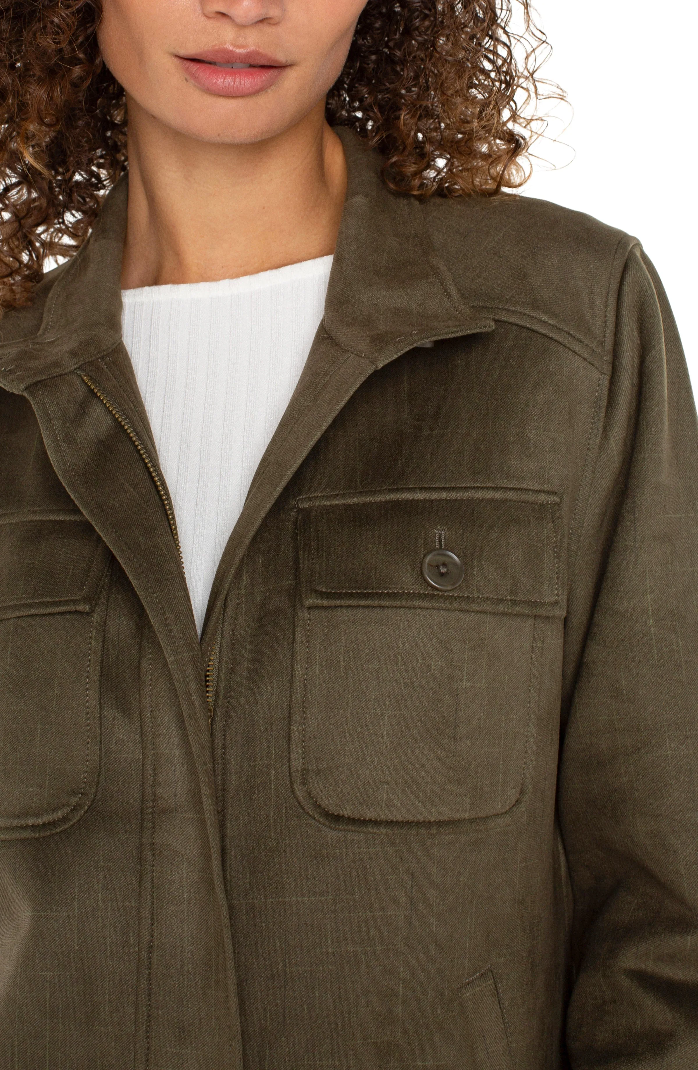 UTILITY JACKET sold by Liverpool Jeans Company product image thumbnail 3
