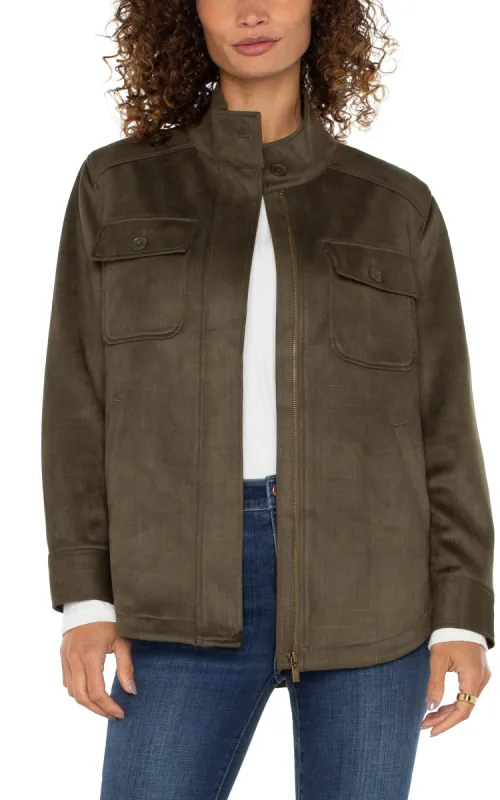 UTILITY JACKET sold by Liverpool Jeans Company