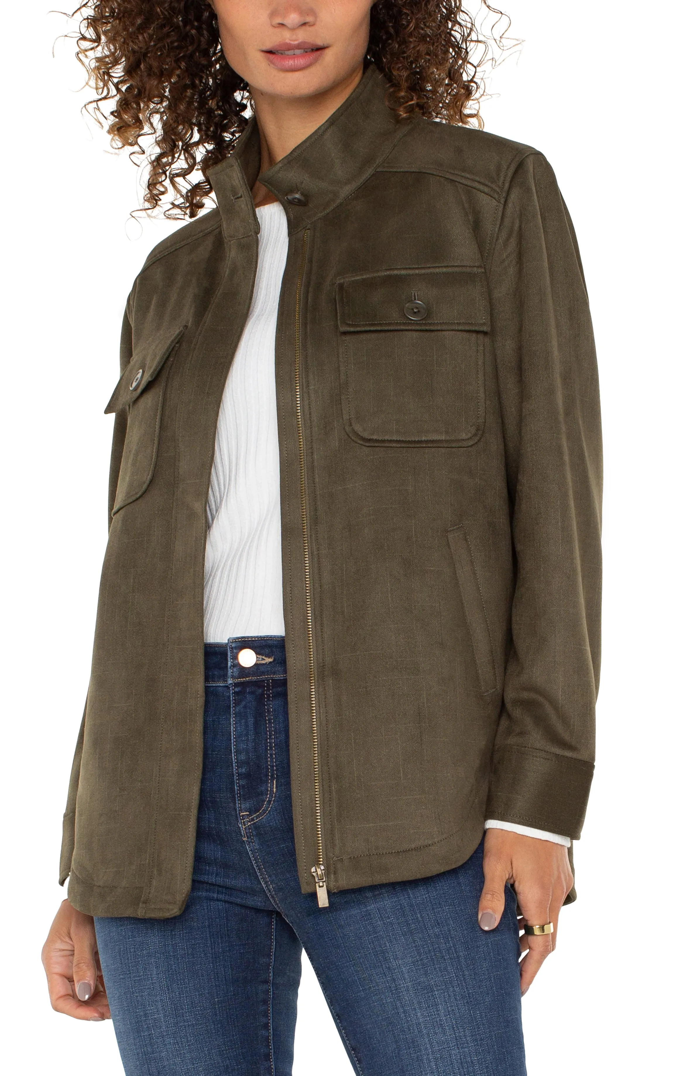 UTILITY JACKET sold by Liverpool Jeans Company product image thumbnail 4