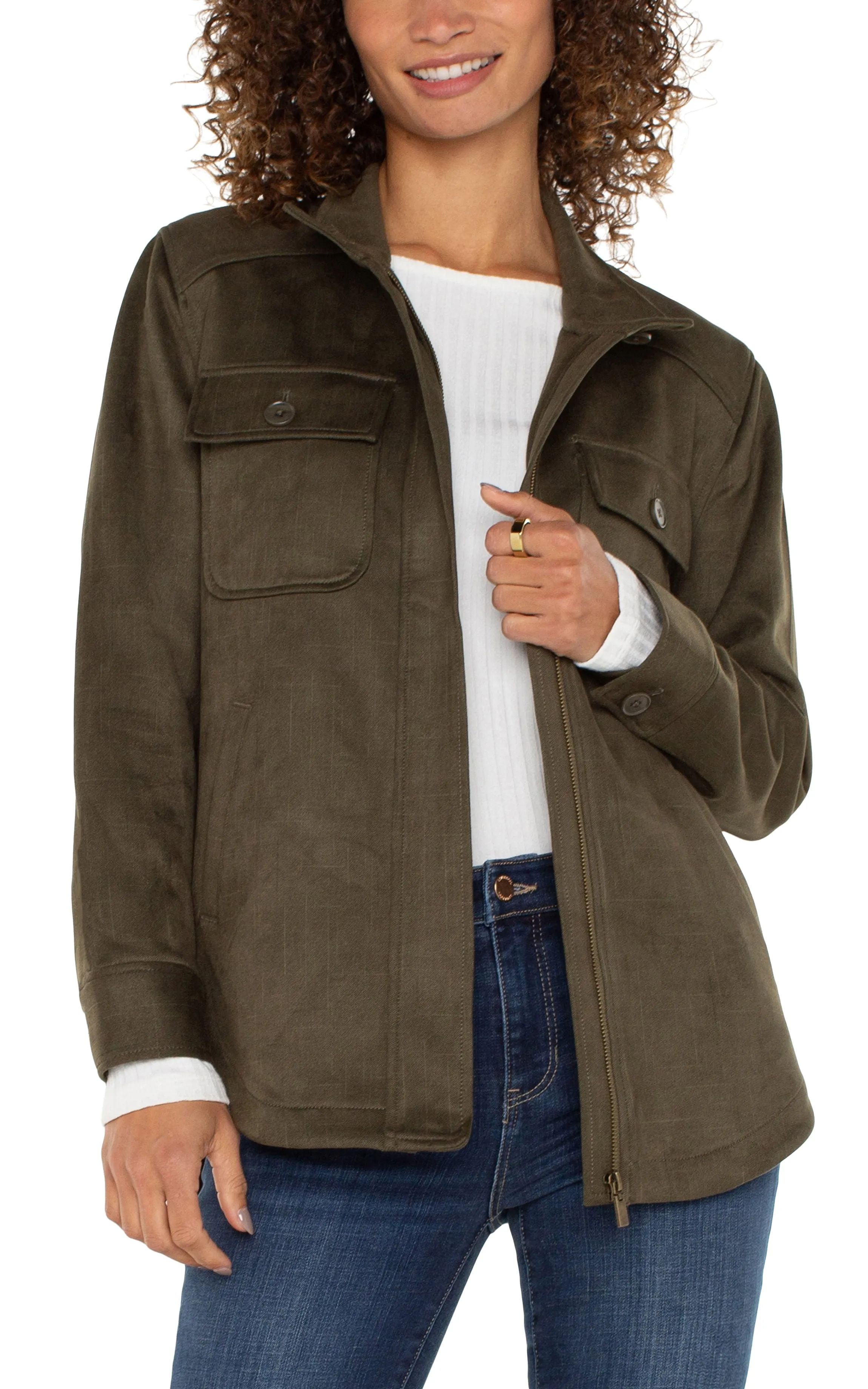 UTILITY JACKET sold by Liverpool Jeans Company product image thumbnail 5