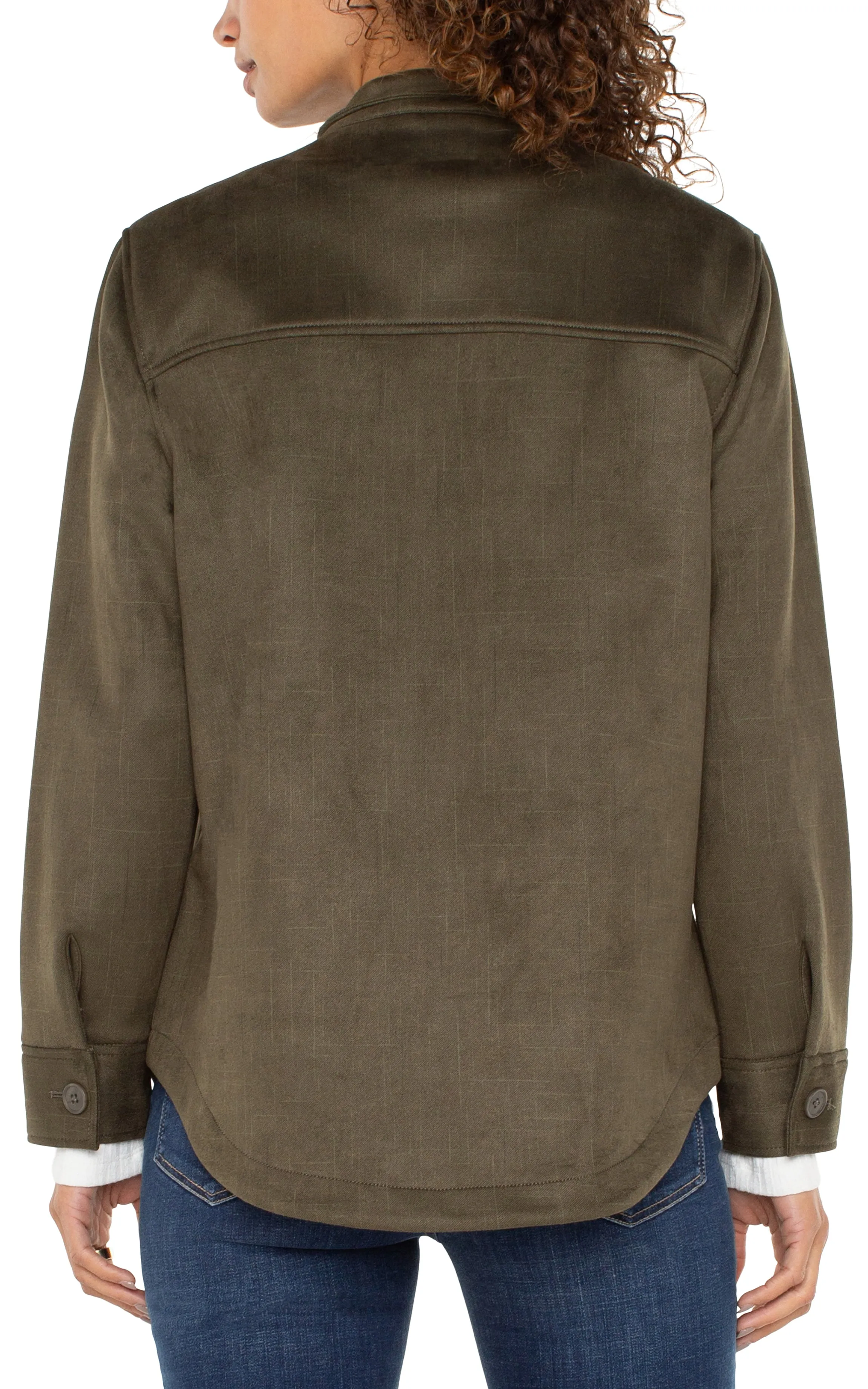 UTILITY JACKET sold by Liverpool Jeans Company product image thumbnail 2