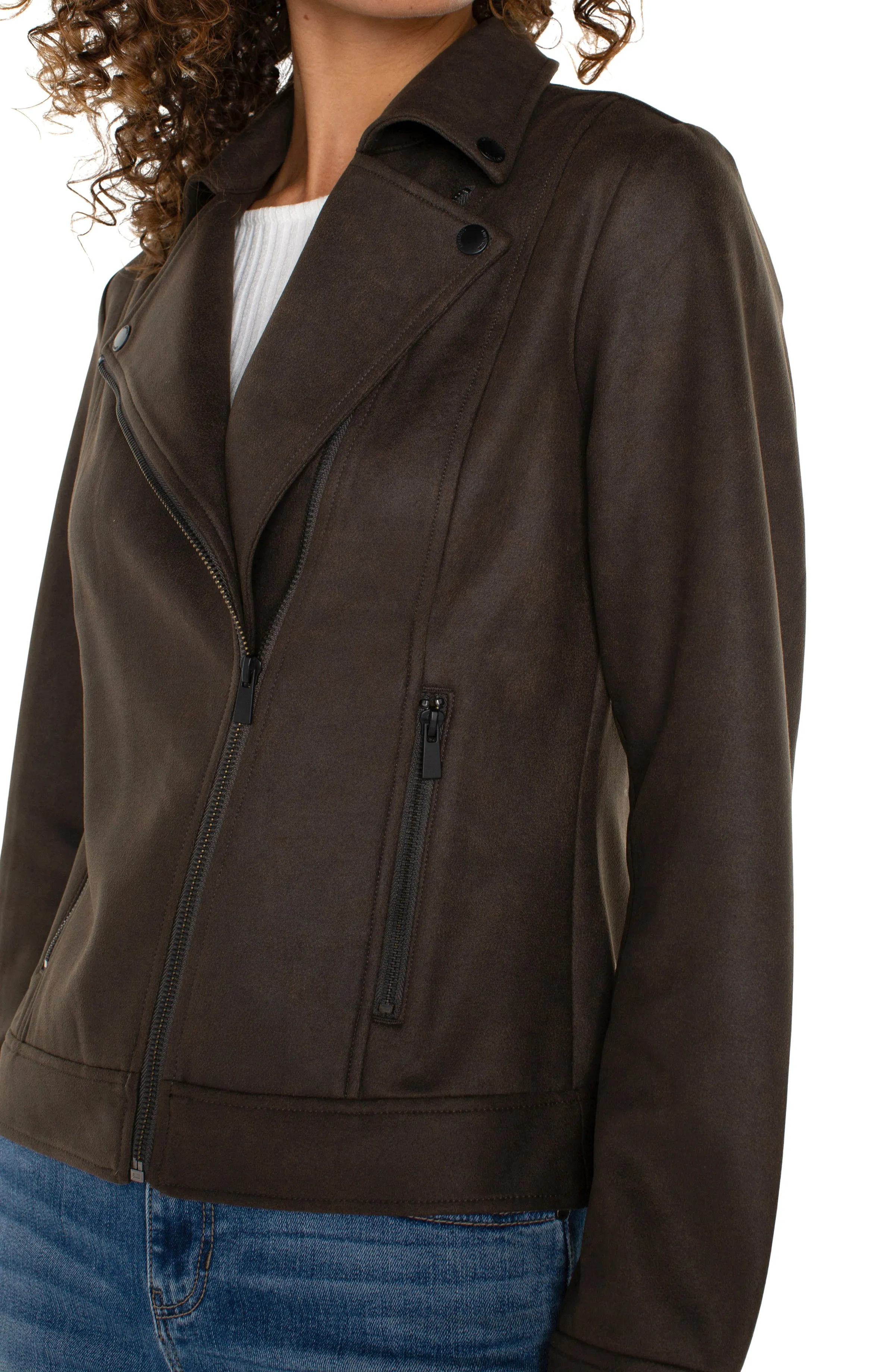 MOTO JACKET sold by Liverpool Jeans Company product image thumbnail 4