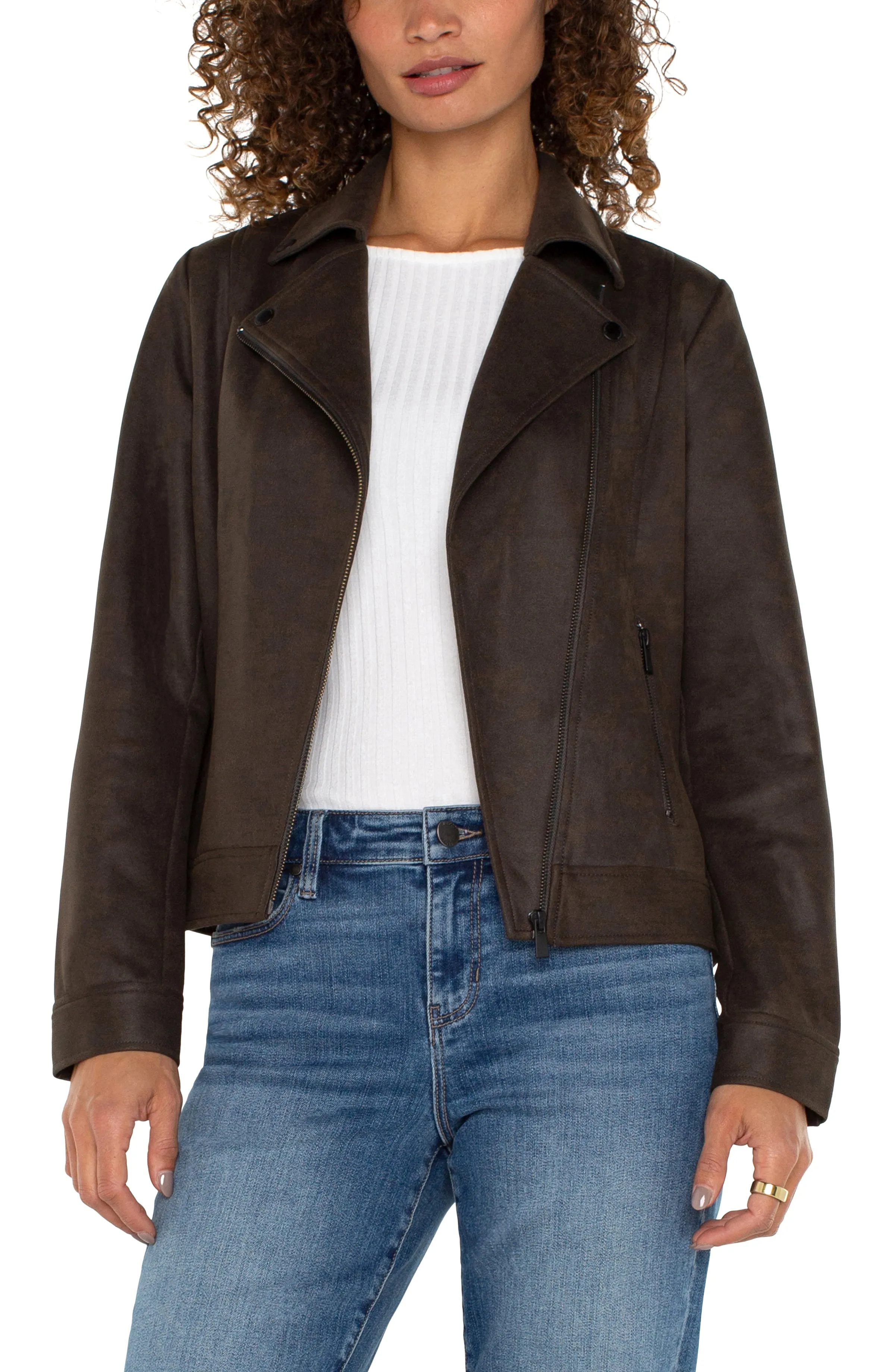 PETITE MOTO JACKET sold by Liverpool Jeans Company