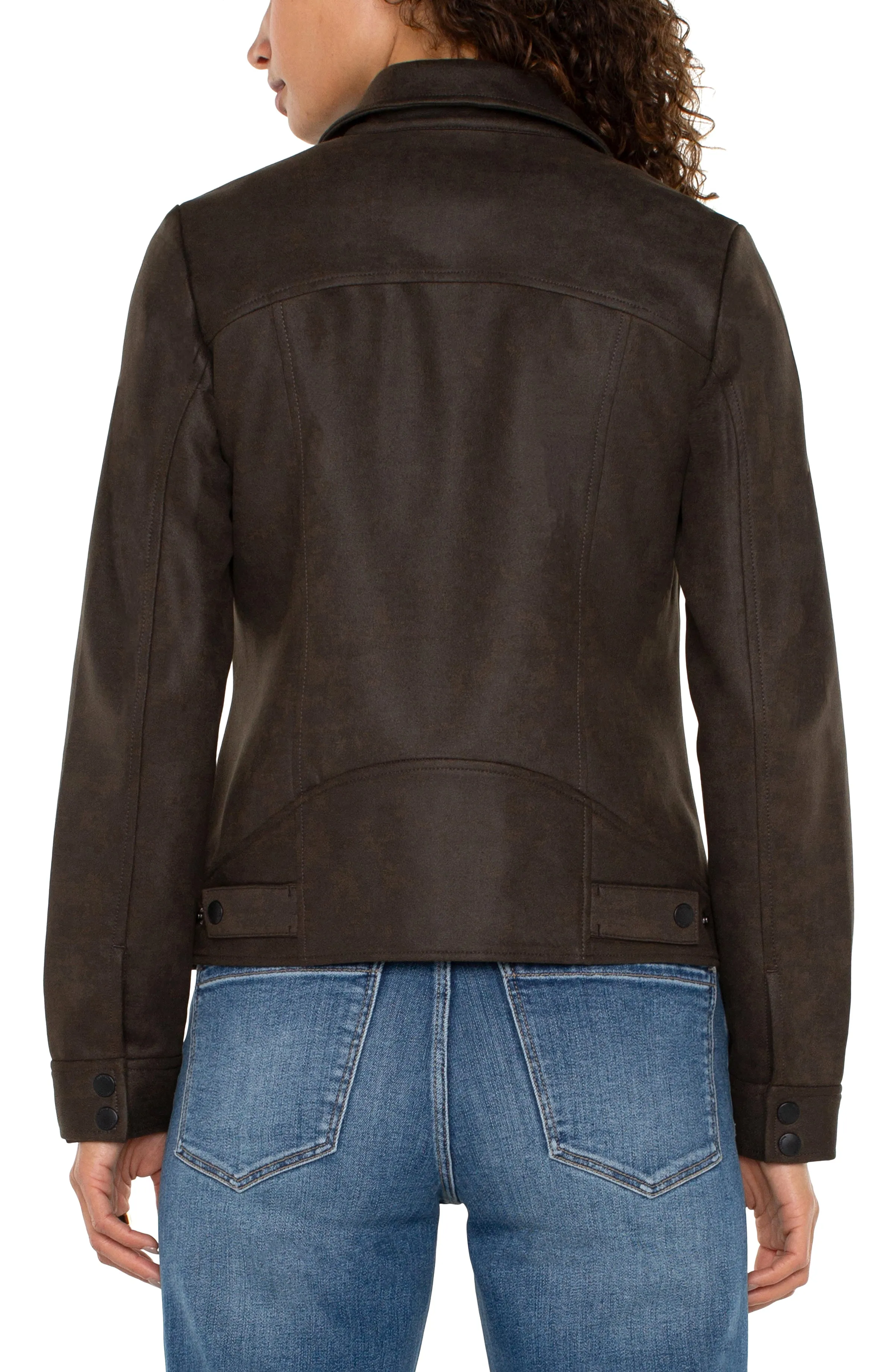 PETITE MOTO JACKET sold by Liverpool Jeans Company product image thumbnail 3