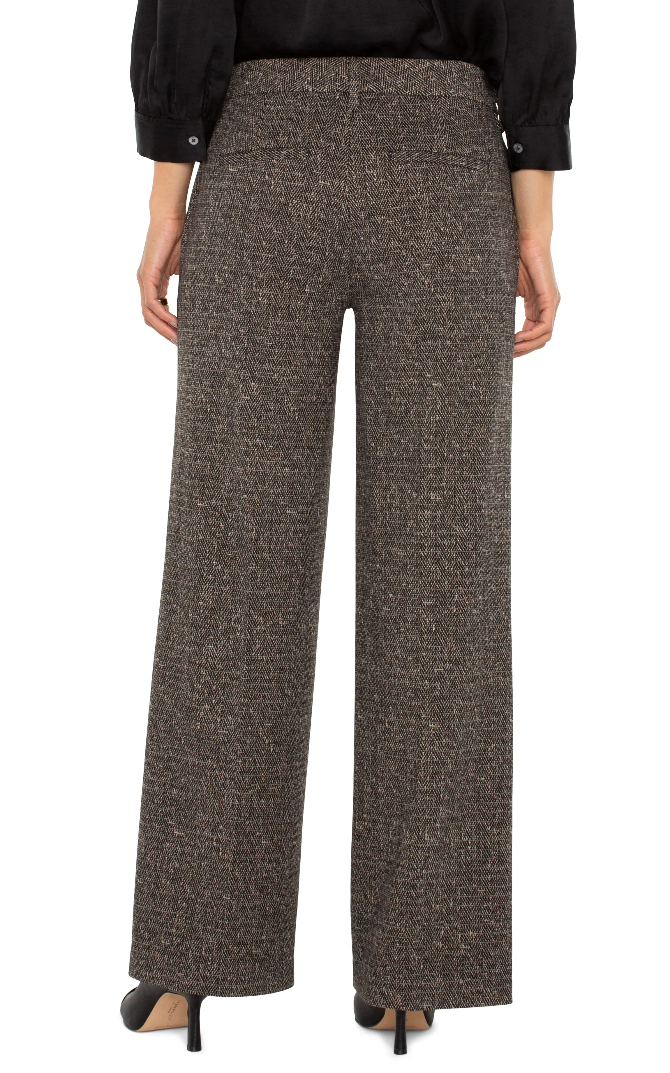 PETITE KELSEY WIDE LEG TROUSER sold by Liverpool Jeans Company product image thumbnail 2