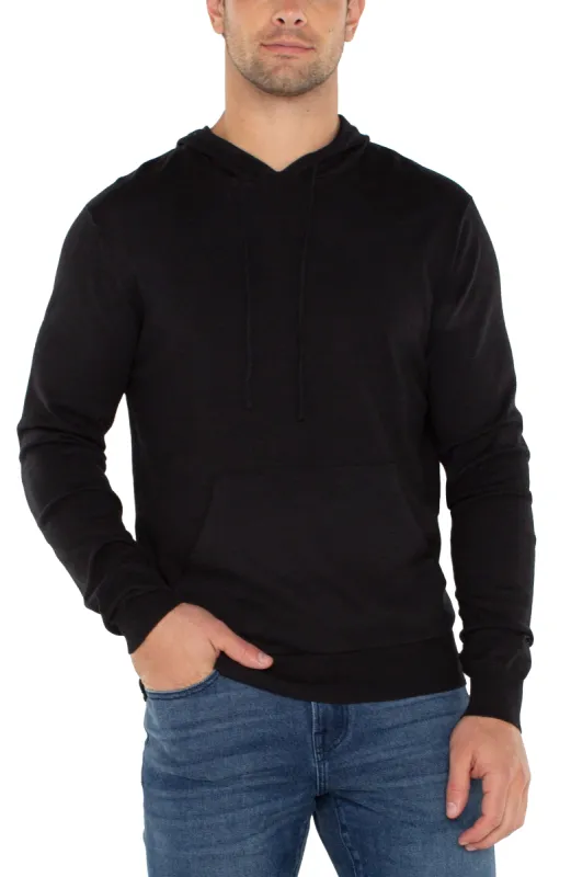 HOODED SWEATER sold by Liverpool Jeans Company
