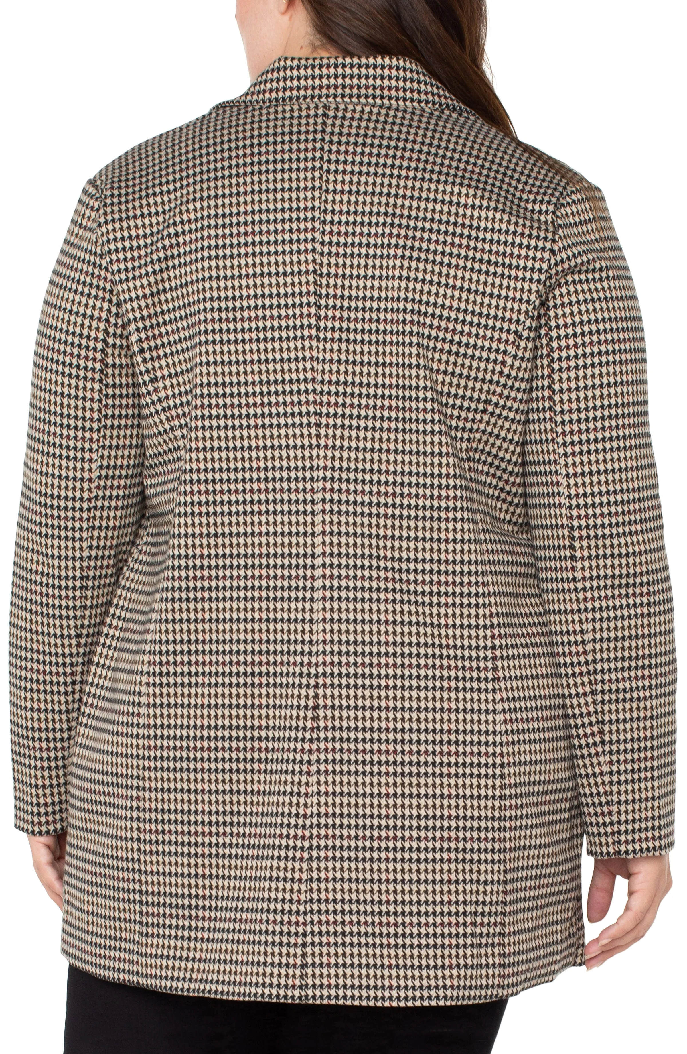 DOUBLE BREASTED LONGLINE BLAZER sold by Liverpool Jeans Company product image thumbnail 2